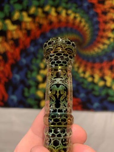 Preview pic of Mothership chillum The Hive series 