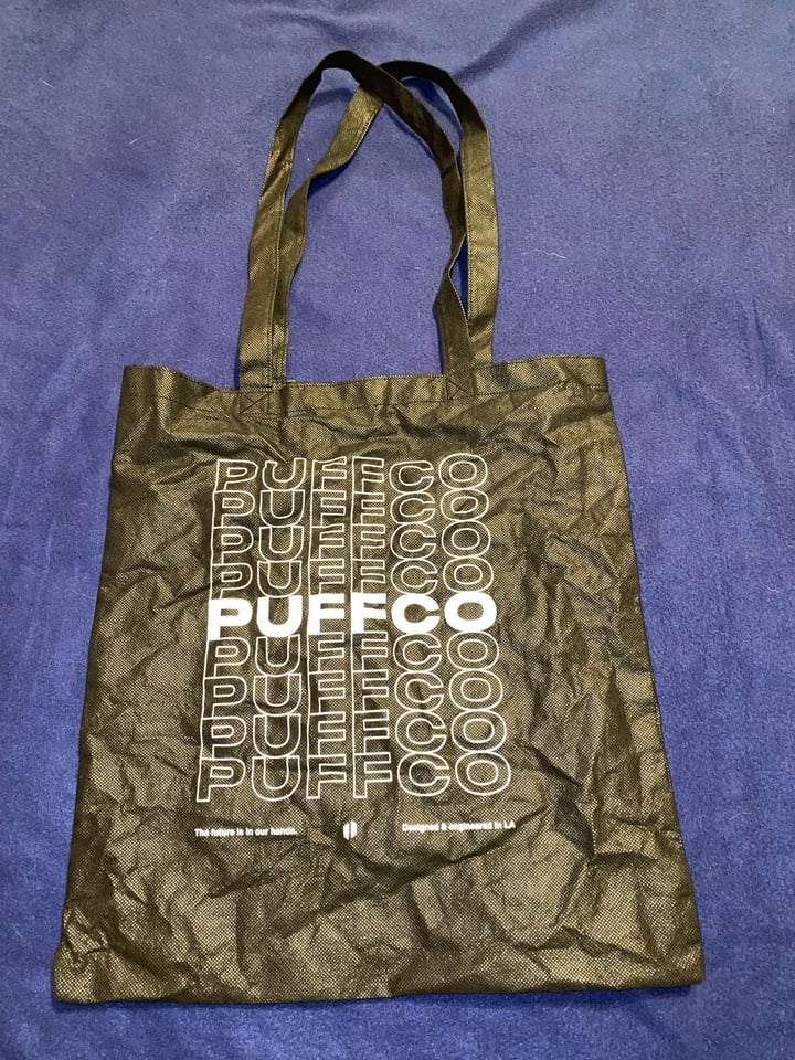 Puffco Medium Tote Bag Image 1