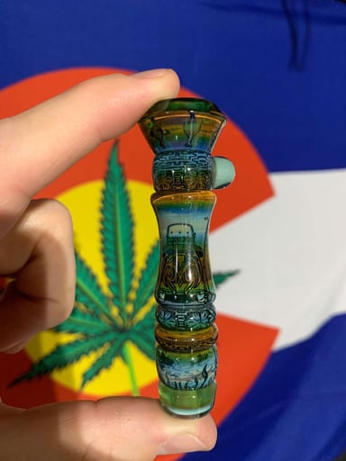 Preview pic of Mothership chillum Last Cast series 