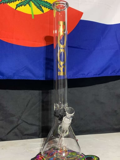 Preview pic of Tall RooR Gold Series 21 inch beaker