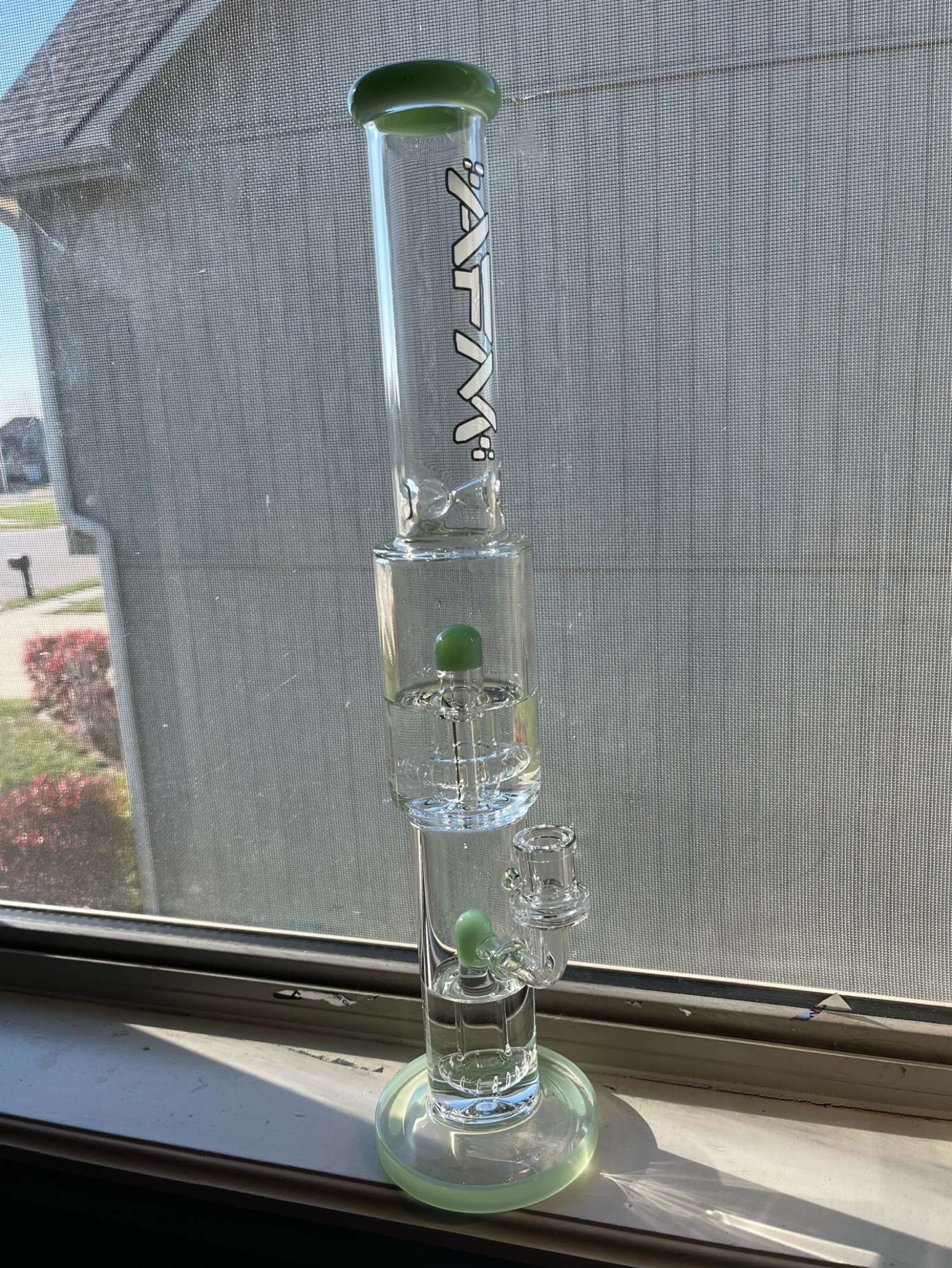 Preview pic of Afm double chamber straight tube