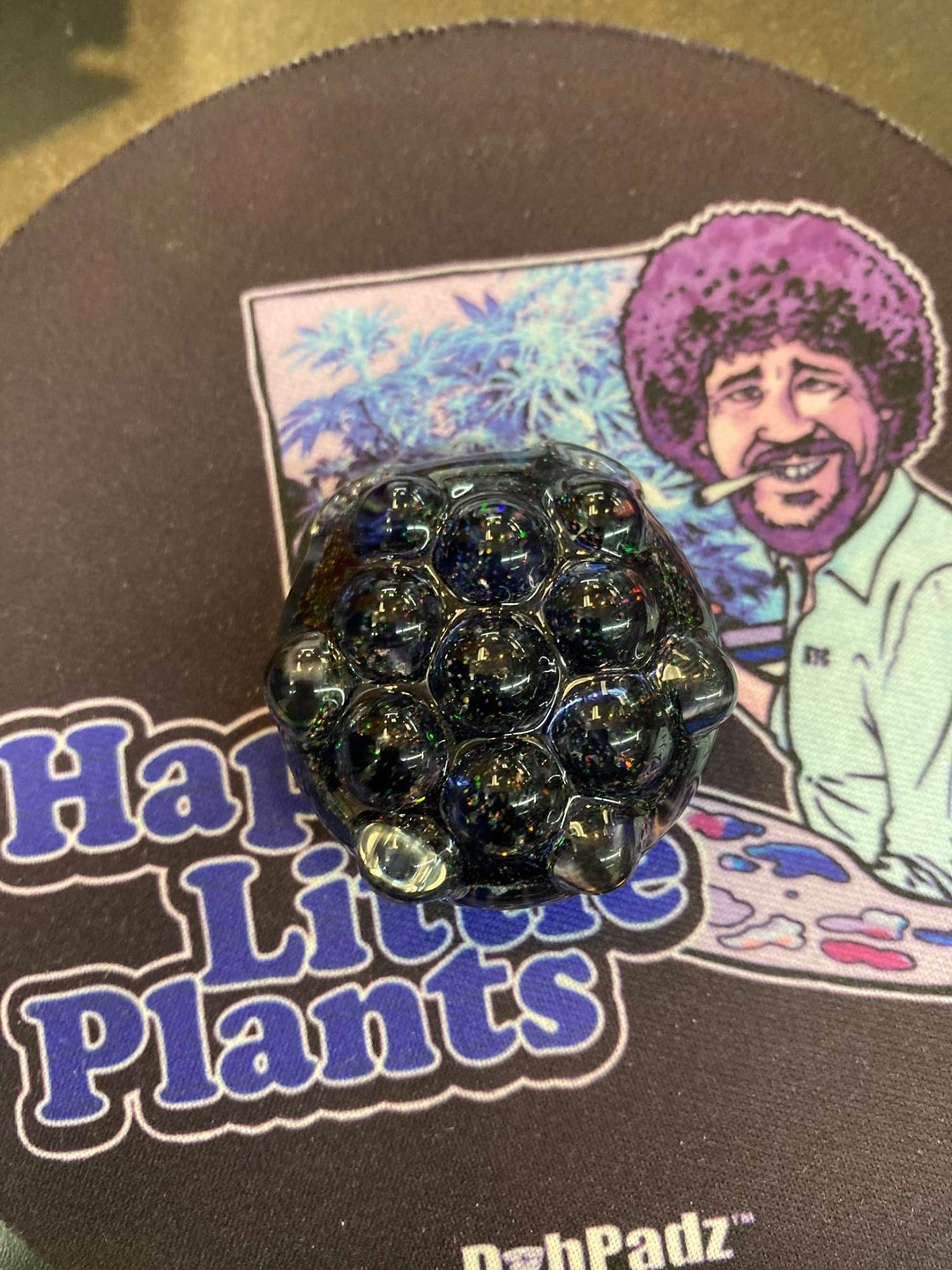 Crushed opal hollow disc image 0