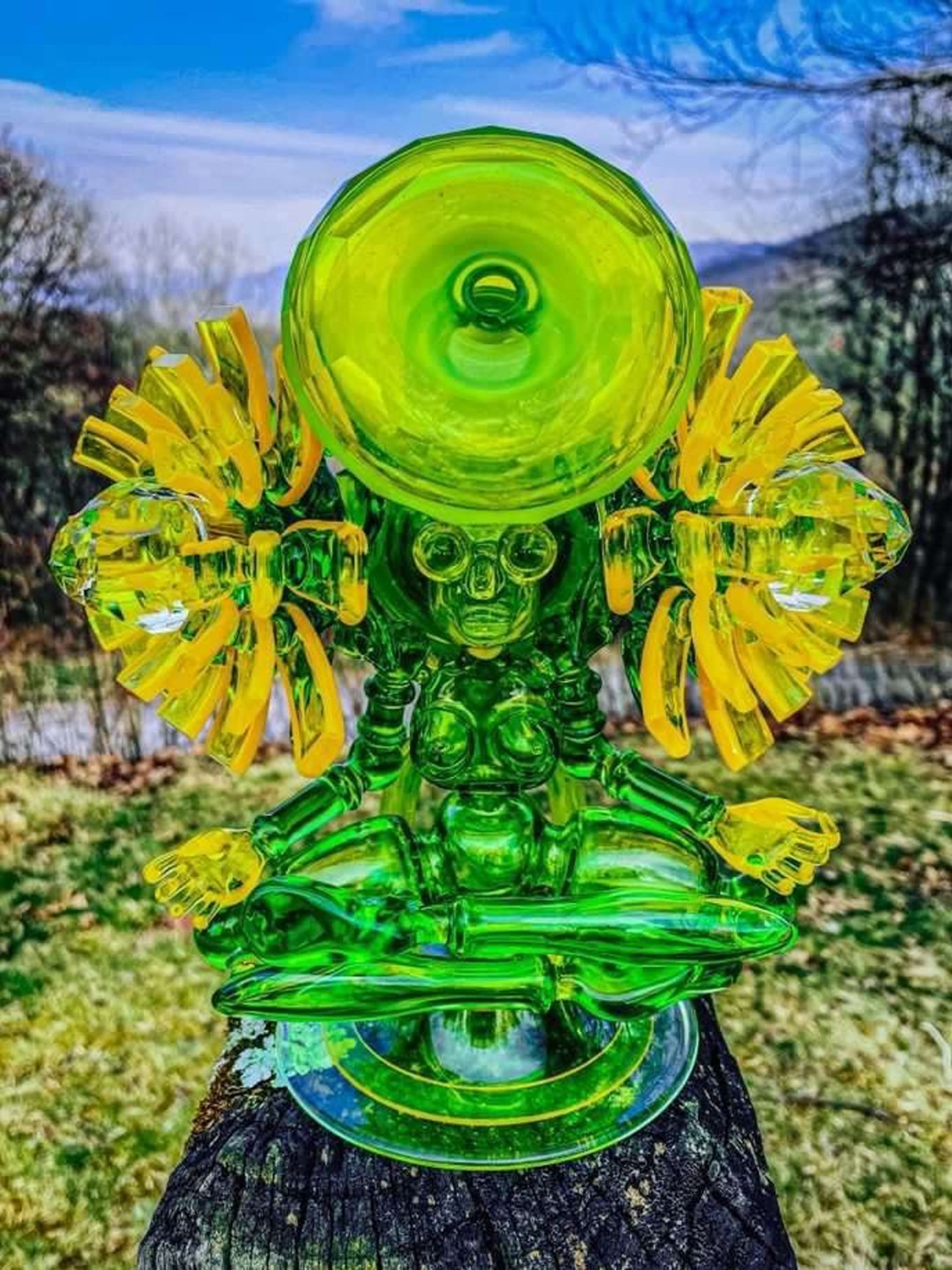 Banjo Dandelion UV Devi Recycler 14mm image 0