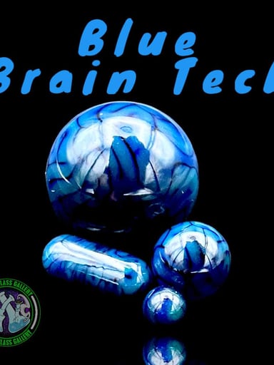 Preview pic of Algae - 4-Piece Brain Tech Slurper Set (Blue)