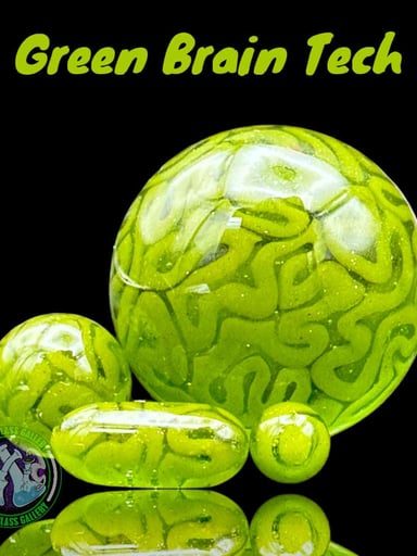 Preview pic of Algae - 4-Piece Brain Tech Slurper Set (Green)