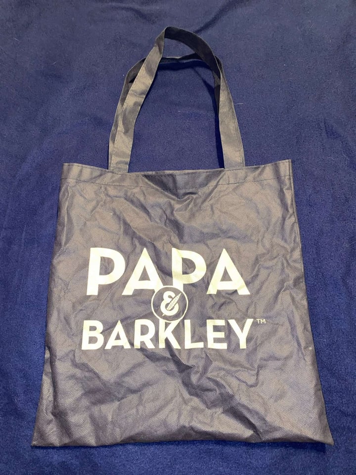 Papa & Barkley Tote Bag and Papas Select Lanyard