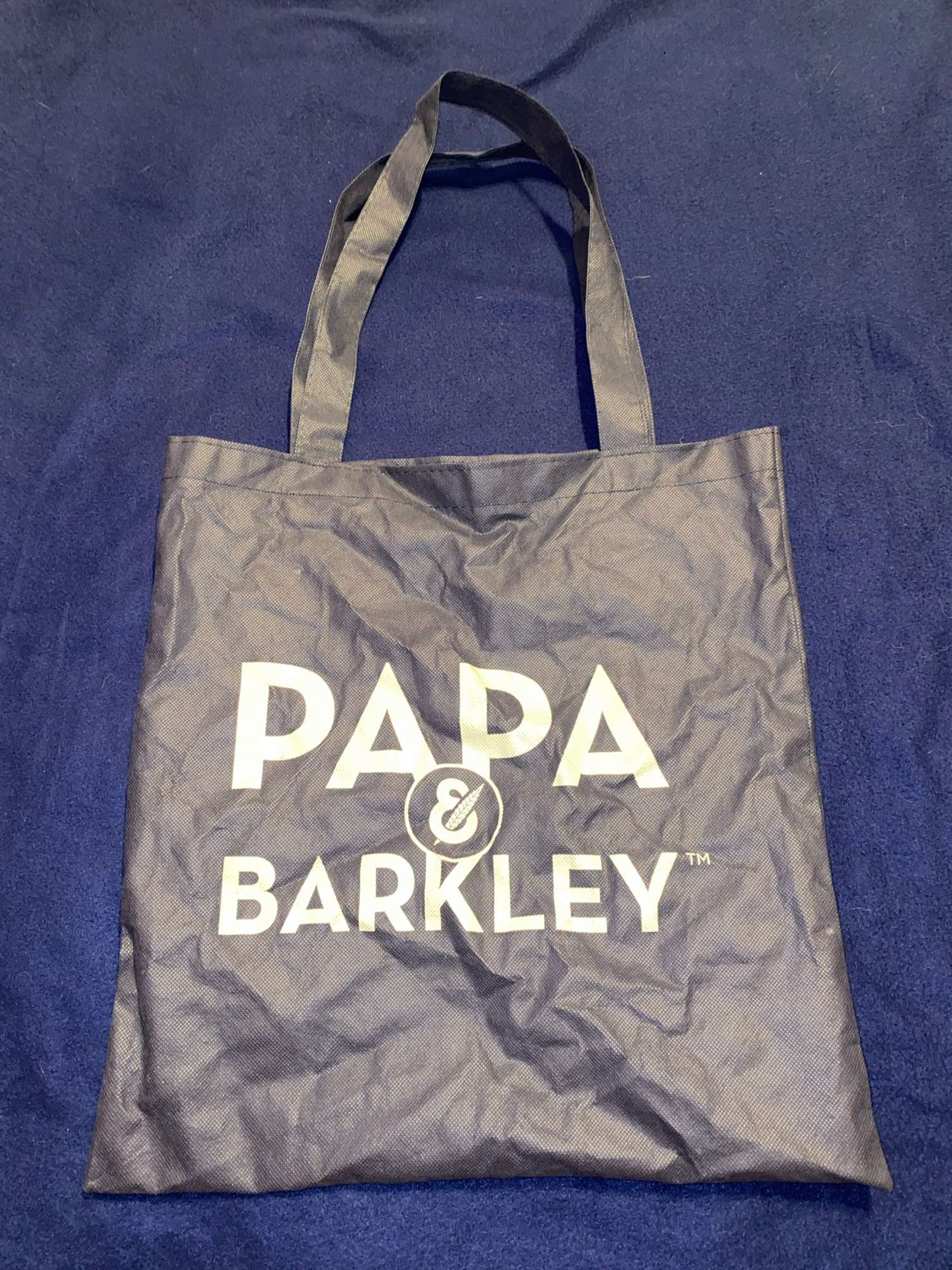 Preview pic of Papa & Barkley Tote Bag and Papas Select Lanyard