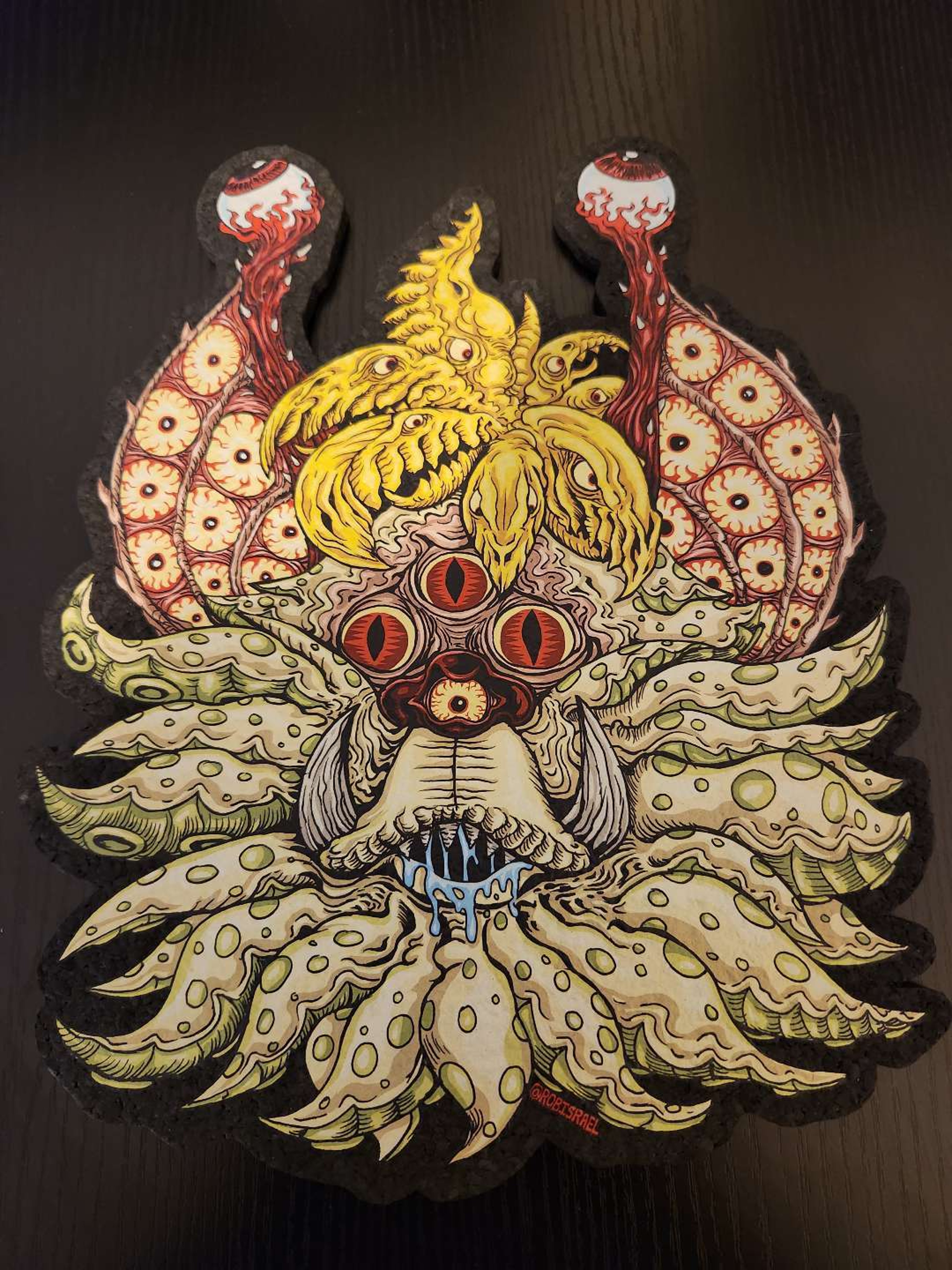Preview pic of [BLACK FRIDAY] Limited Edition Monstersnarf Moodmat