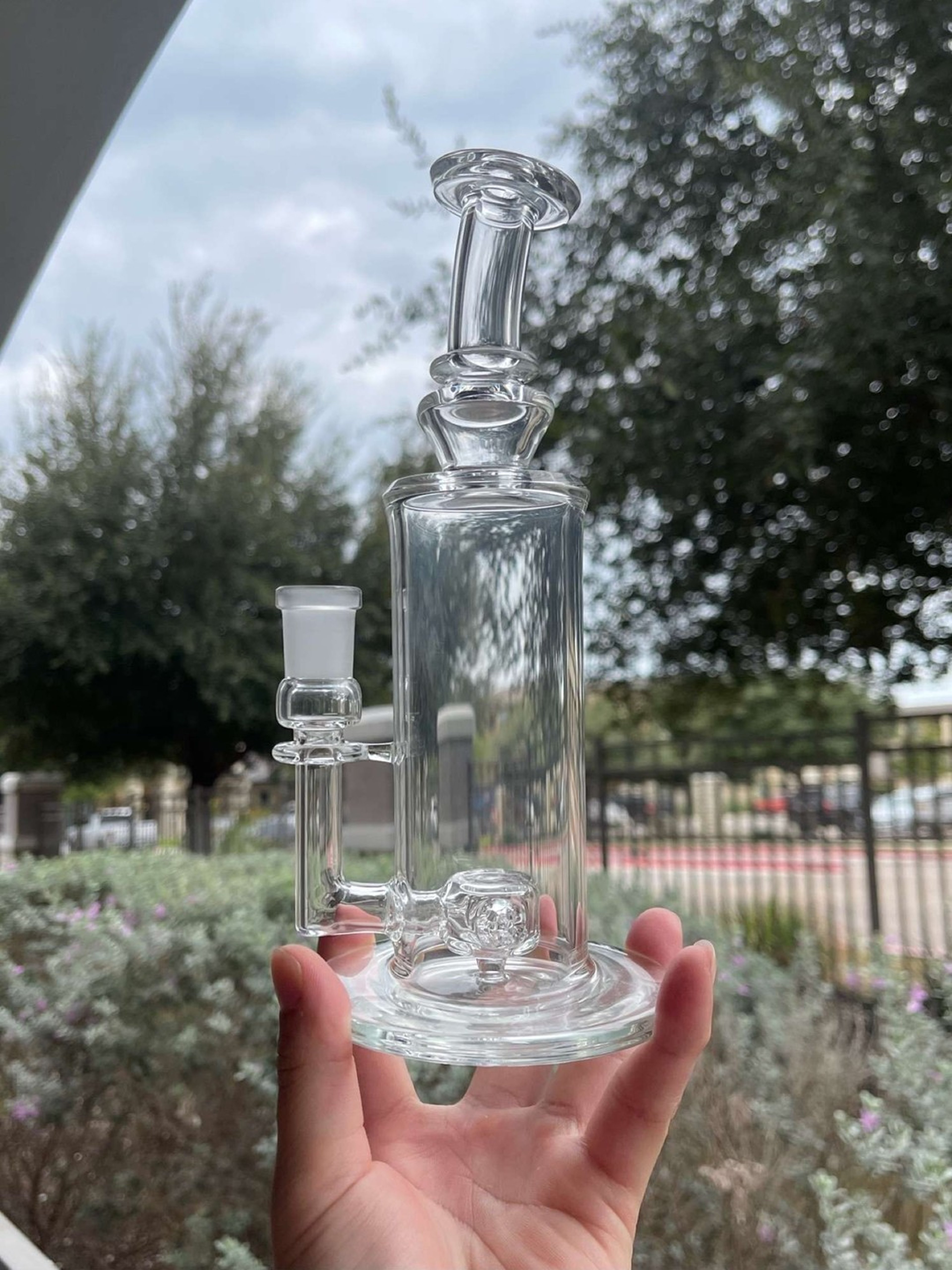 Preview pic of Bororegon puck perc rig 