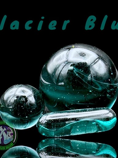Preview pic of Brian Sheridan Glass - Slurper Set (Glacier Blue)
