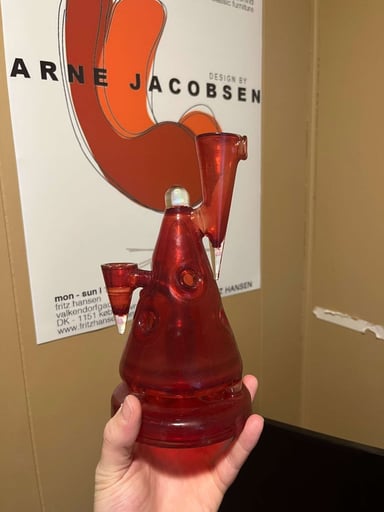 Preview pic of Williams Glass Fab Cone