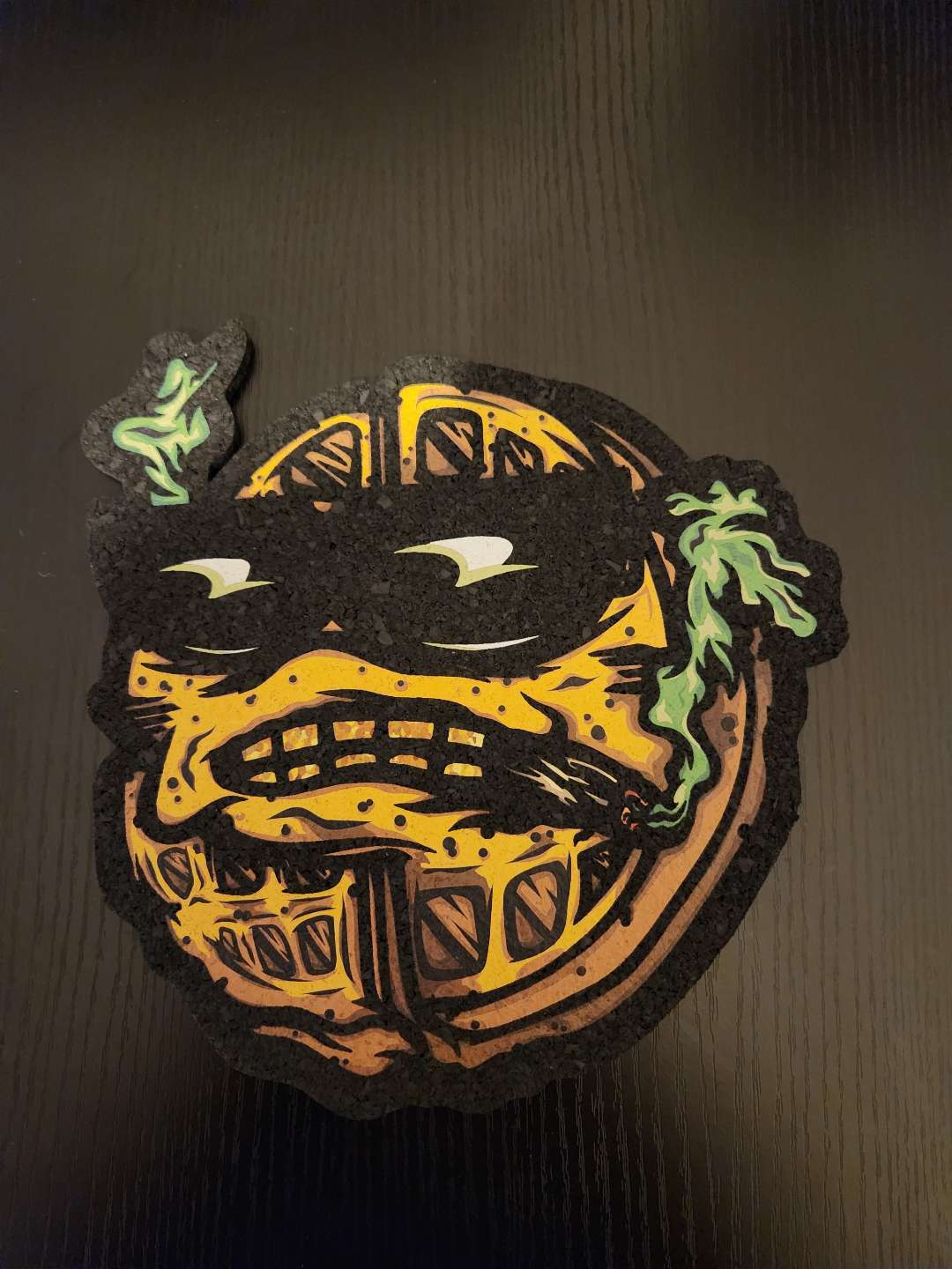 Preview pic of [BLACK FRIDAY] Limited Edition Thugwaffle Moodmat