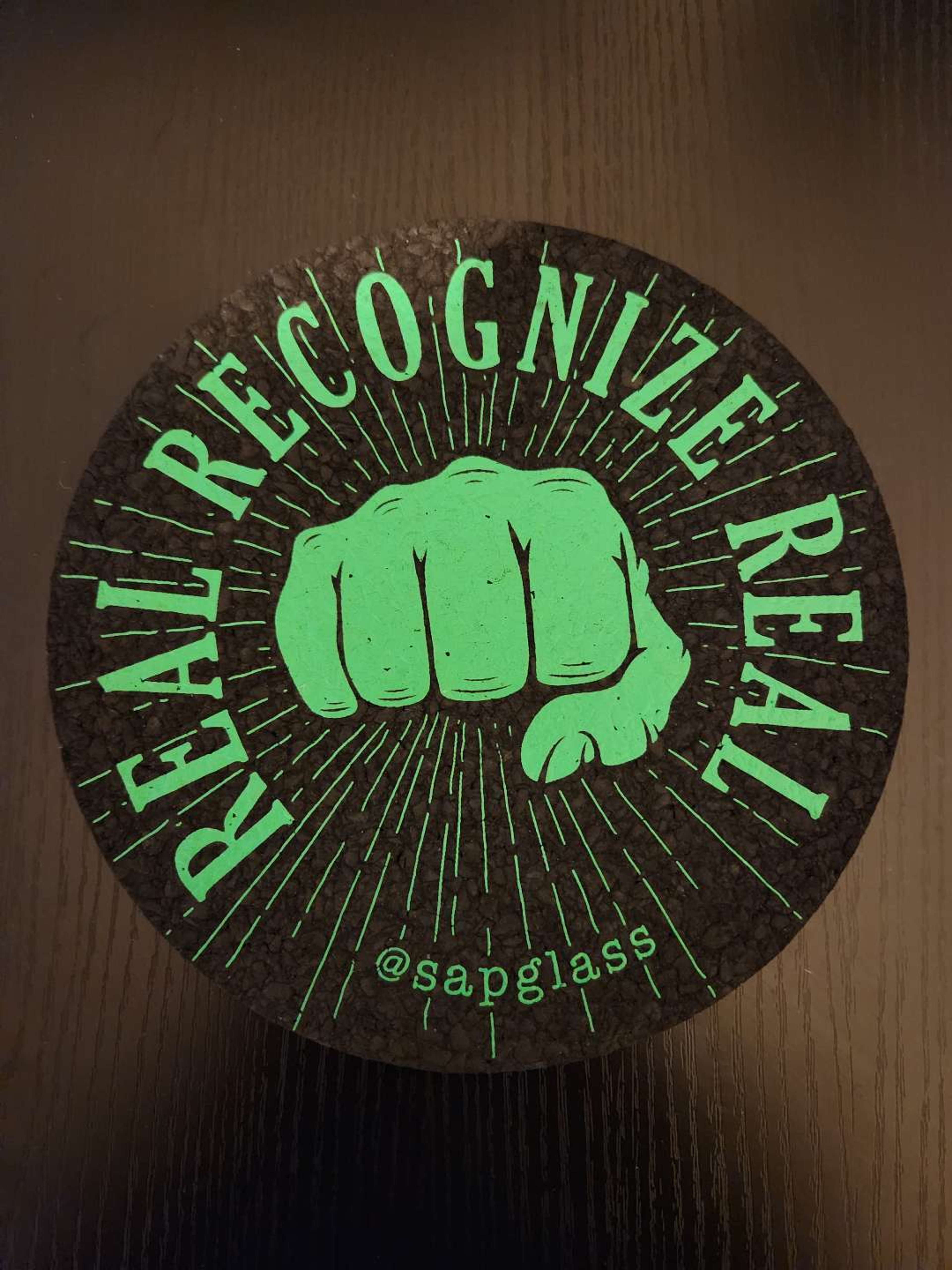 Preview pic of [BLACK FRIDAY] Limited Edition UV Real Recognize Real Moodmat 