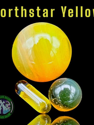 Preview pic of Brian Sheridan Glass - Slurper Set (Northstar Yellow)
