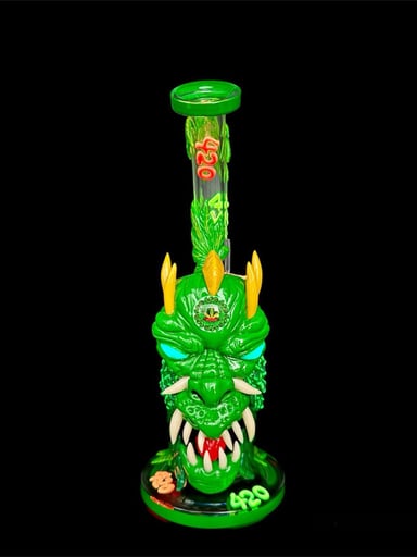 Preview pic of Monster 3D Glow in the Dark Dab Rig