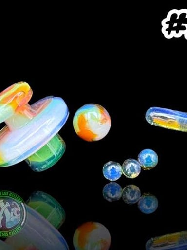 Preview pic of Empty 1 Glass - 6-Piece Slurper Set #7