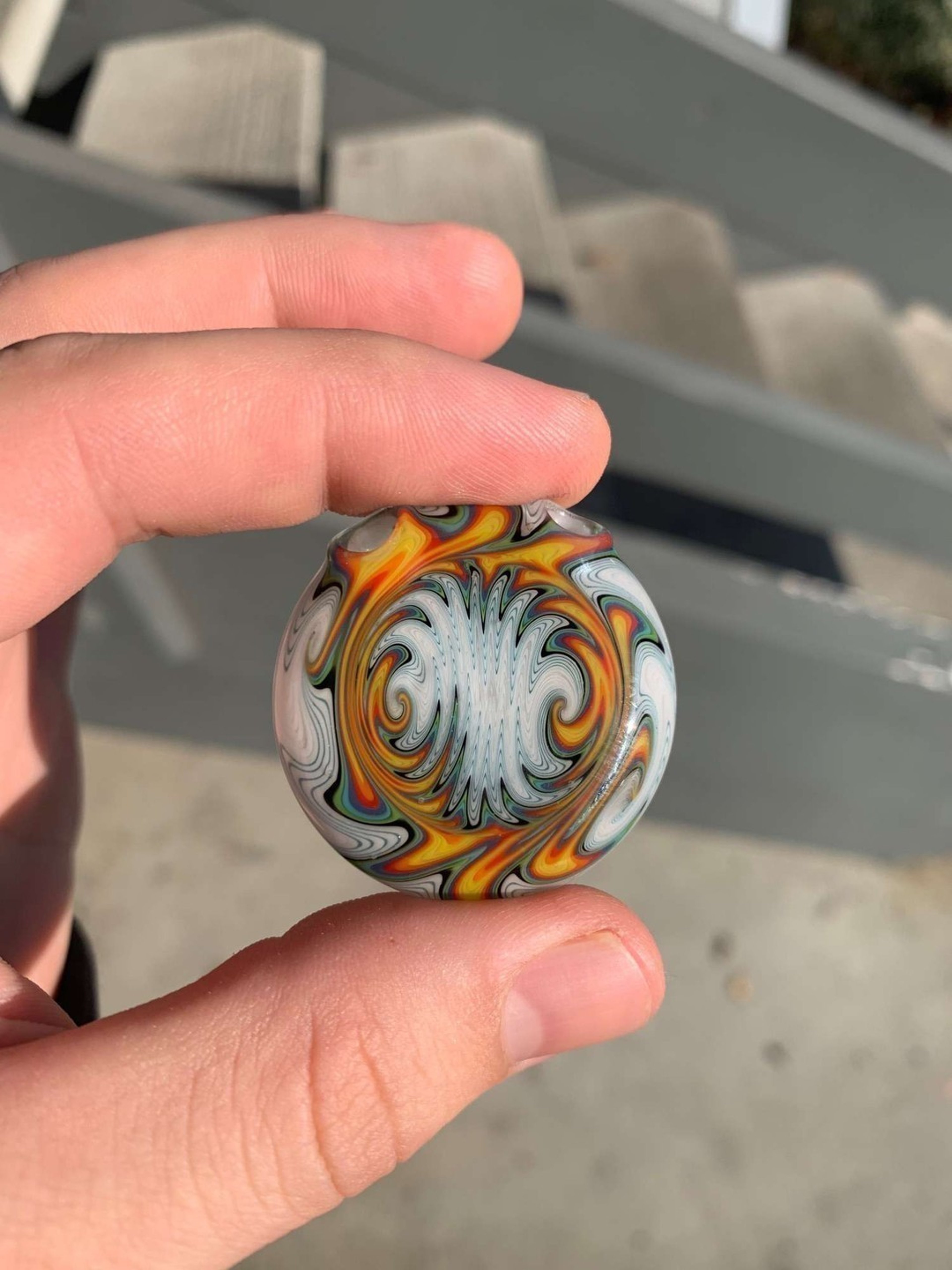 Heady Wigwag Pendant image 0