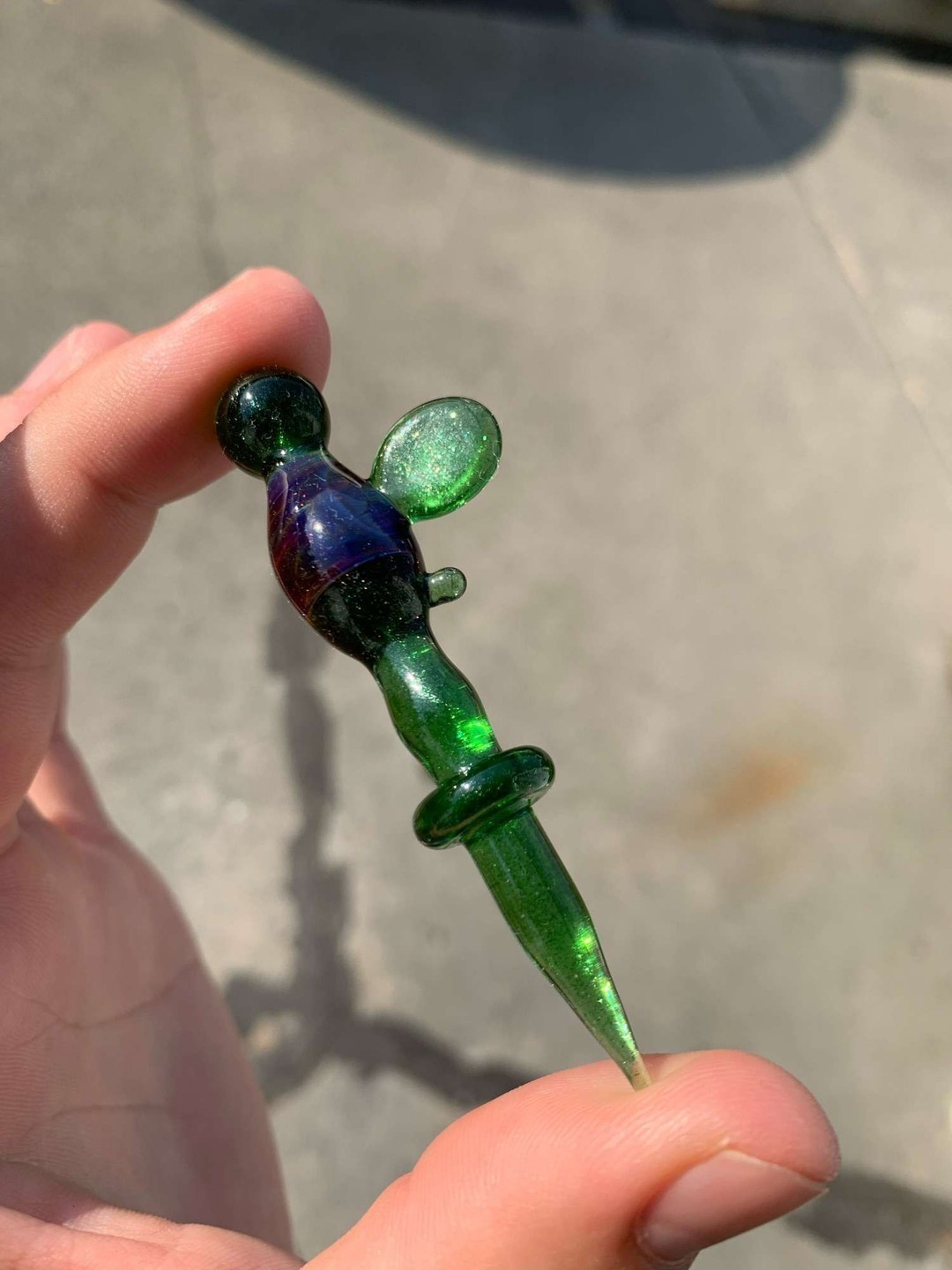 Greenstardust Raygun Dabber Tool image 0