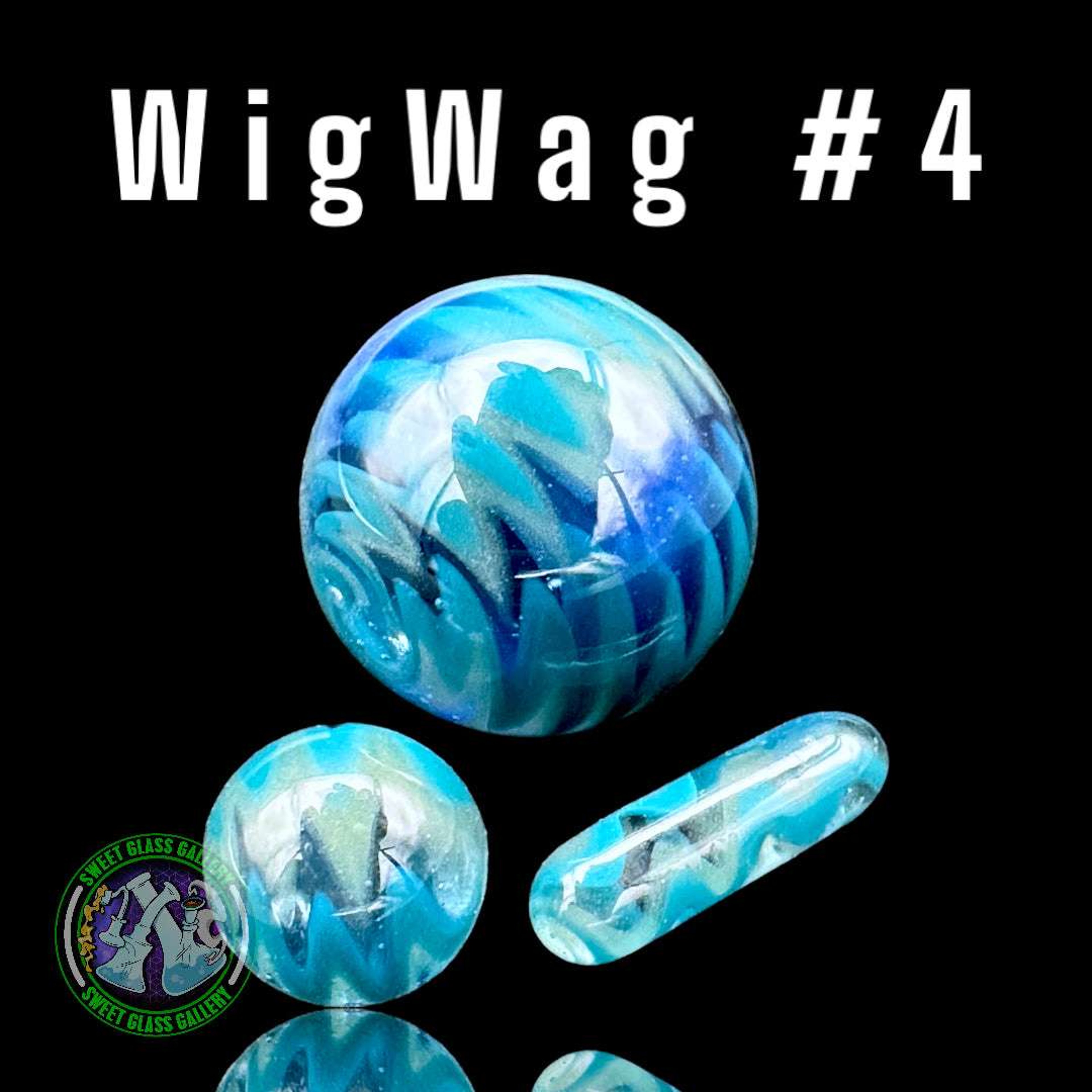 Preview pic of Empty 1 Glass - Slurper Set WigWag #4