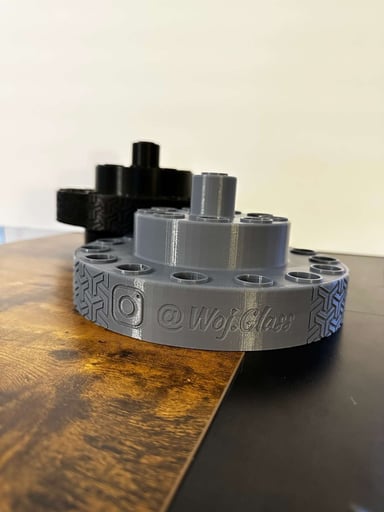 Preview pic of 25 x Worked Slide Stand