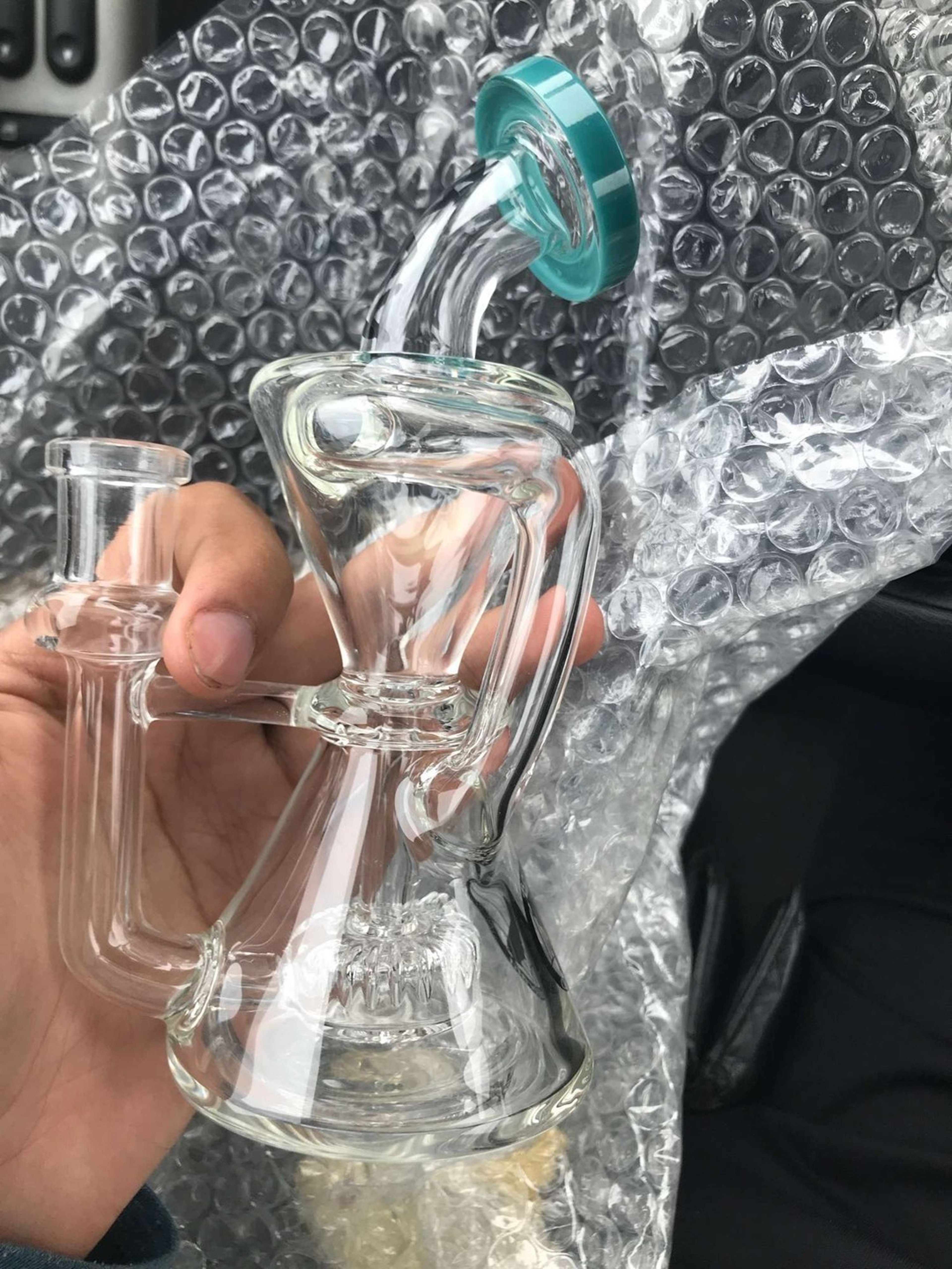 Mav glass rig “Isabella” with Mav spinner cap image 0