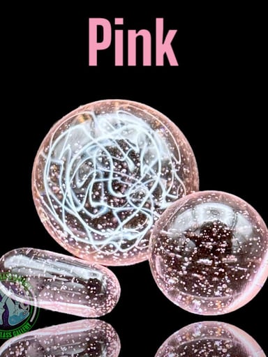 Preview pic of Garga Melt Glass - Scribble Tech Slurper Set (Pink)