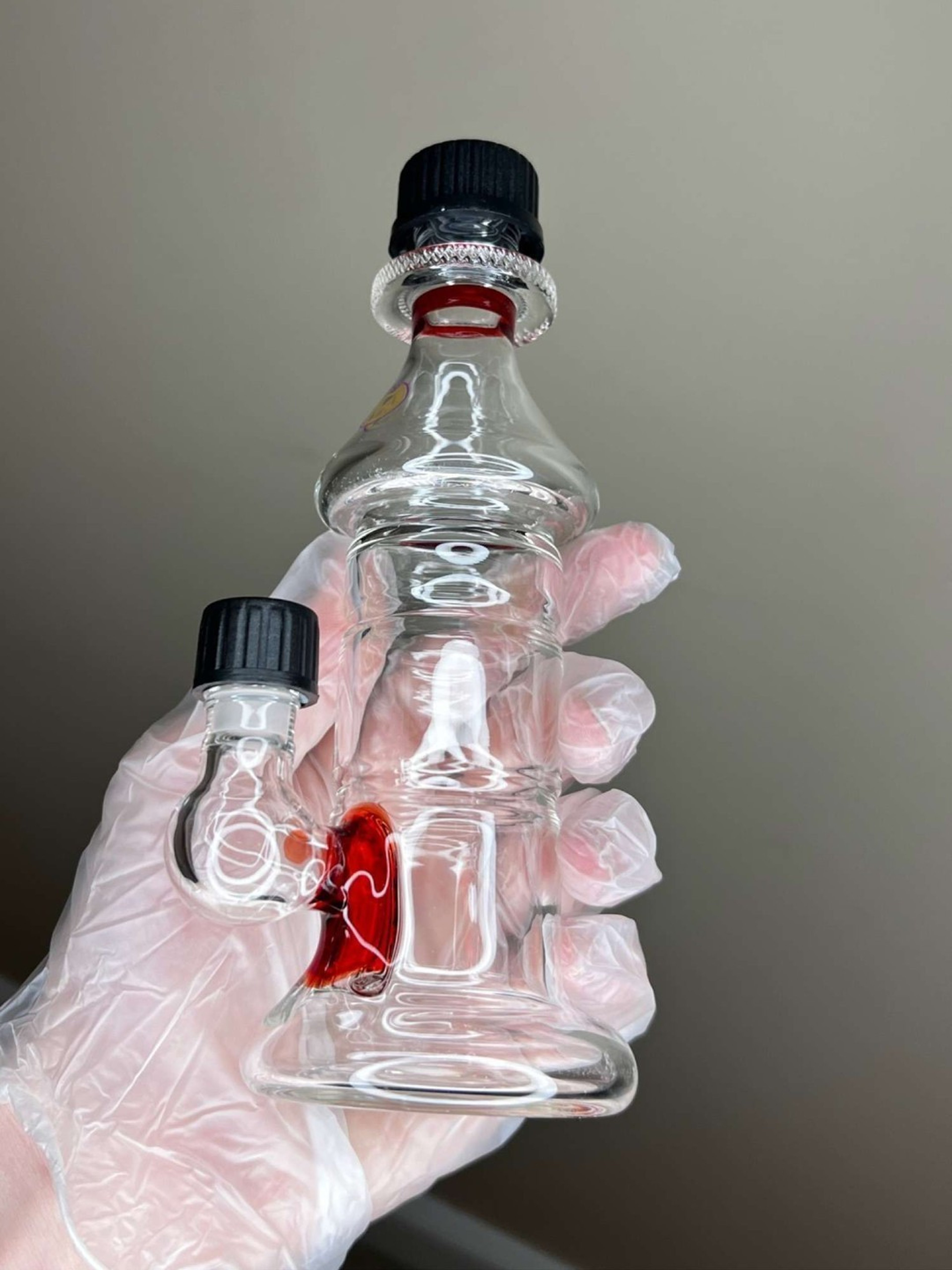 Red accented Moocah bottle rig BLACK FRIDAY DEAL image 0