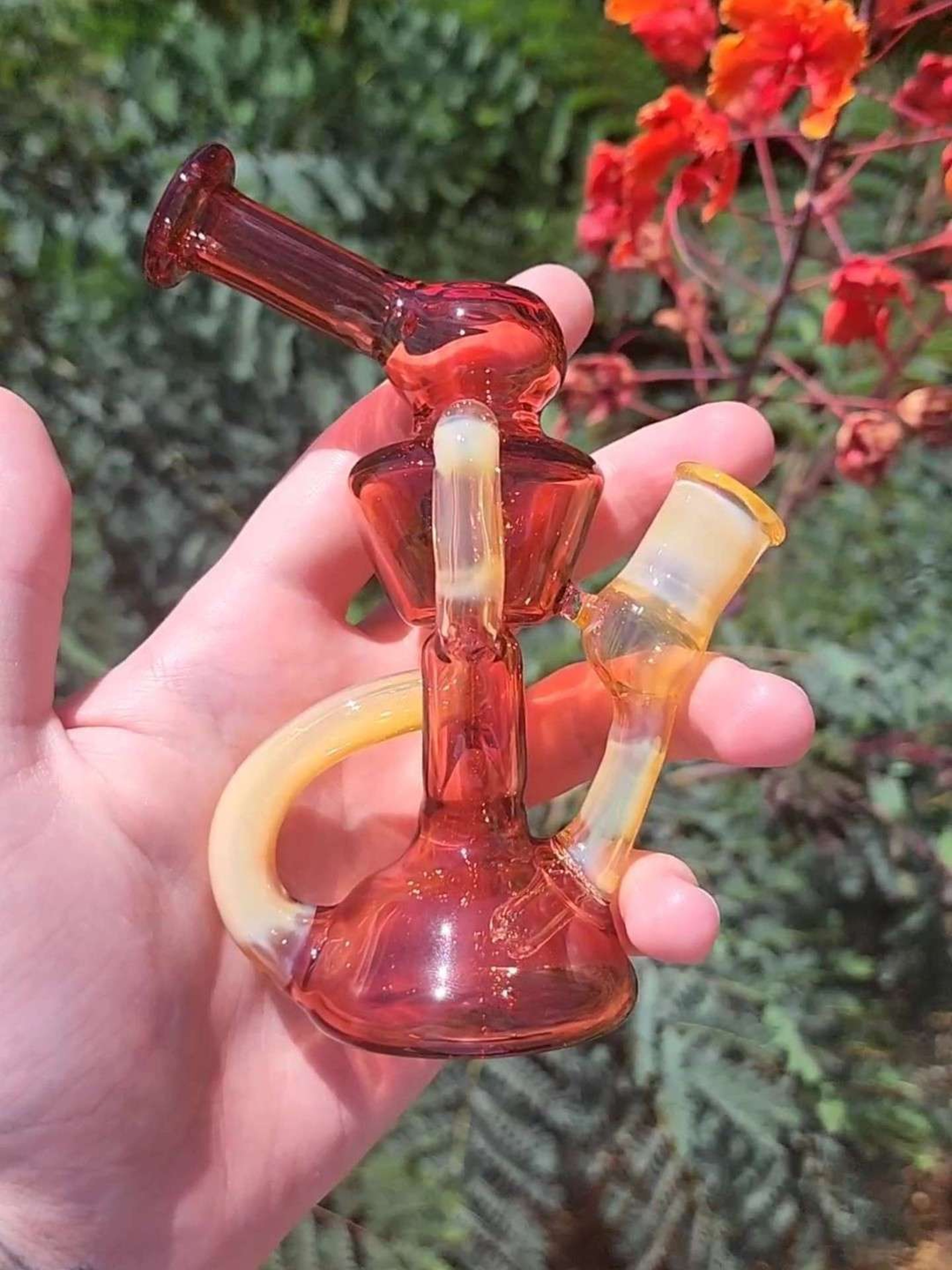 Ruby Slippers x Jupiter V2 Split Doughnut Recycler image 0