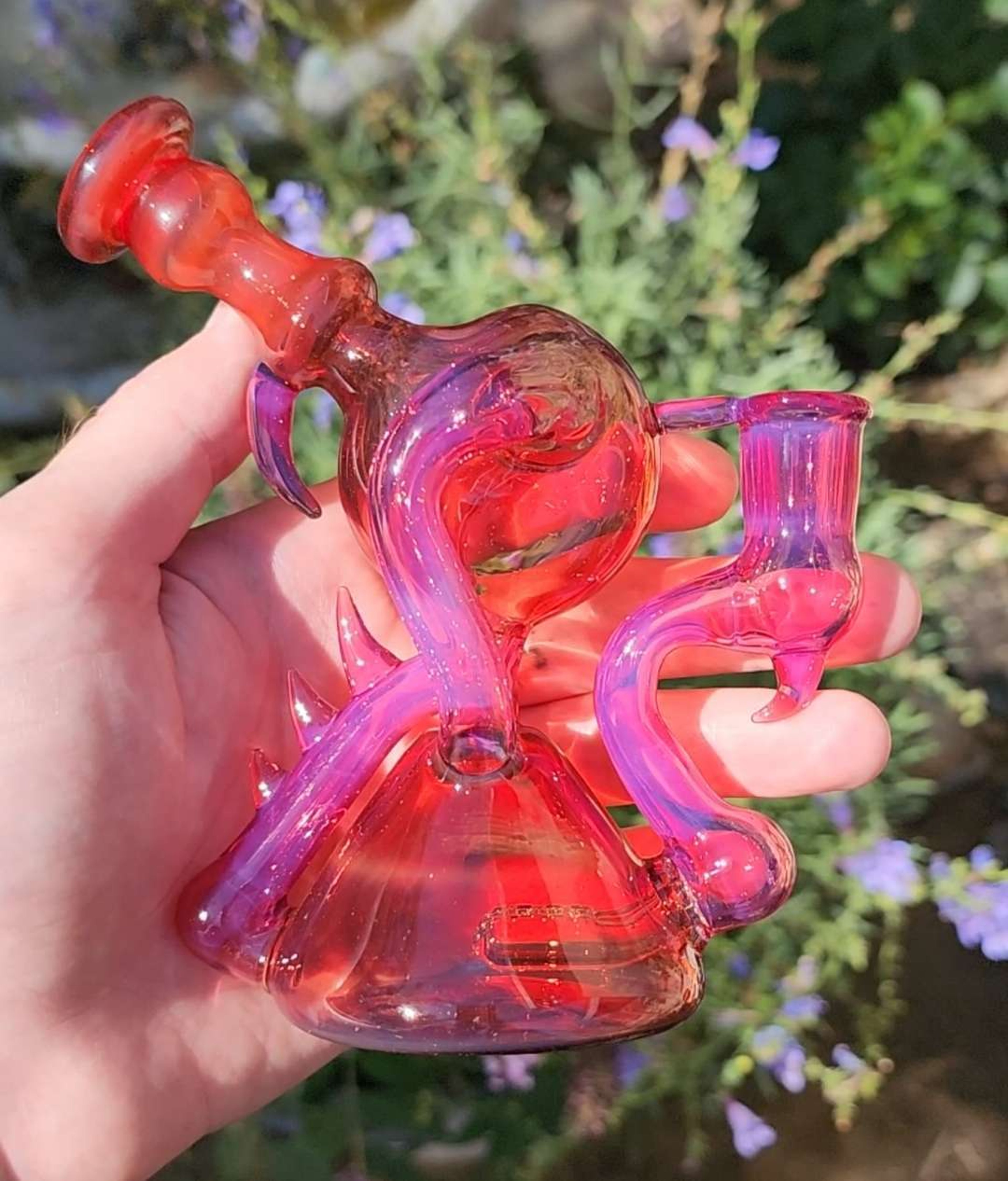 Ruby Slippers over Ghost x Karmaline Recycler image 0
