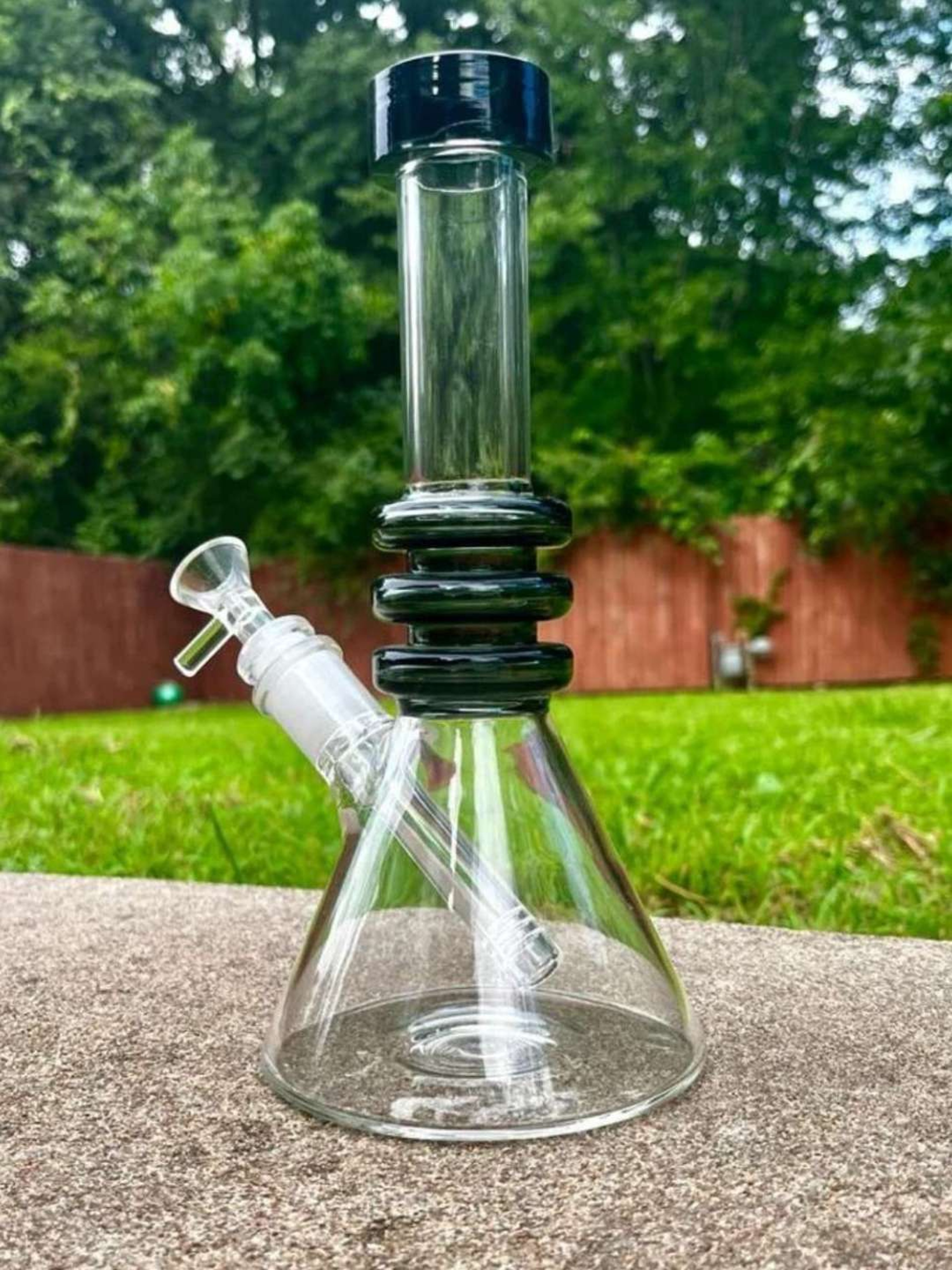 Preview pic of Thick Glass Recycler Rig