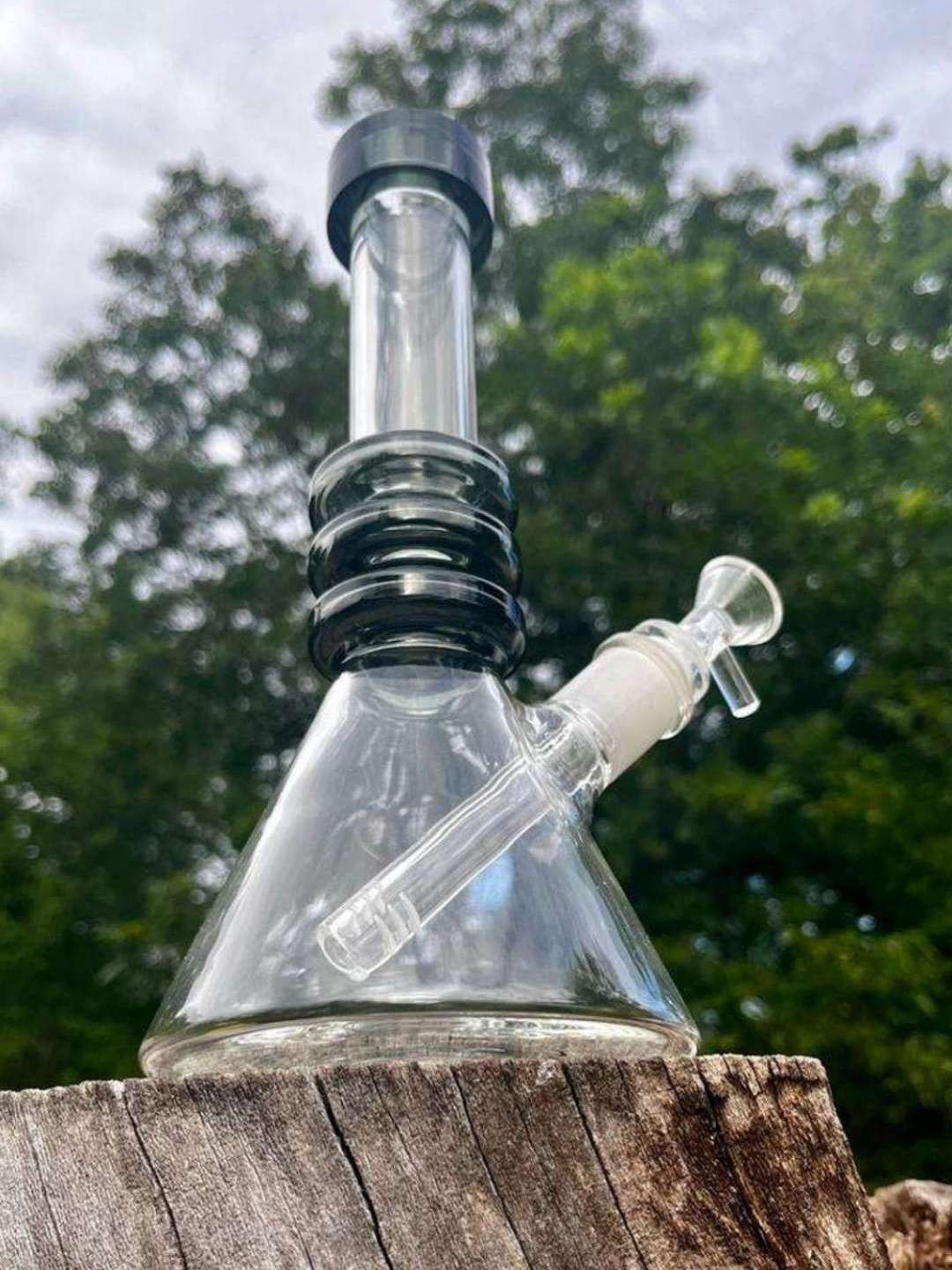 10" Thick Glass Bong image 0