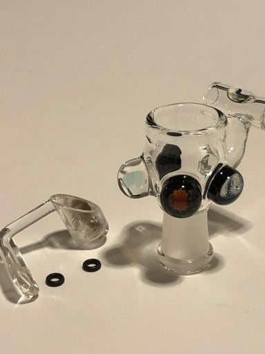 Preview pic of Dave Umbs Clear 14mm Female Honey Bucket