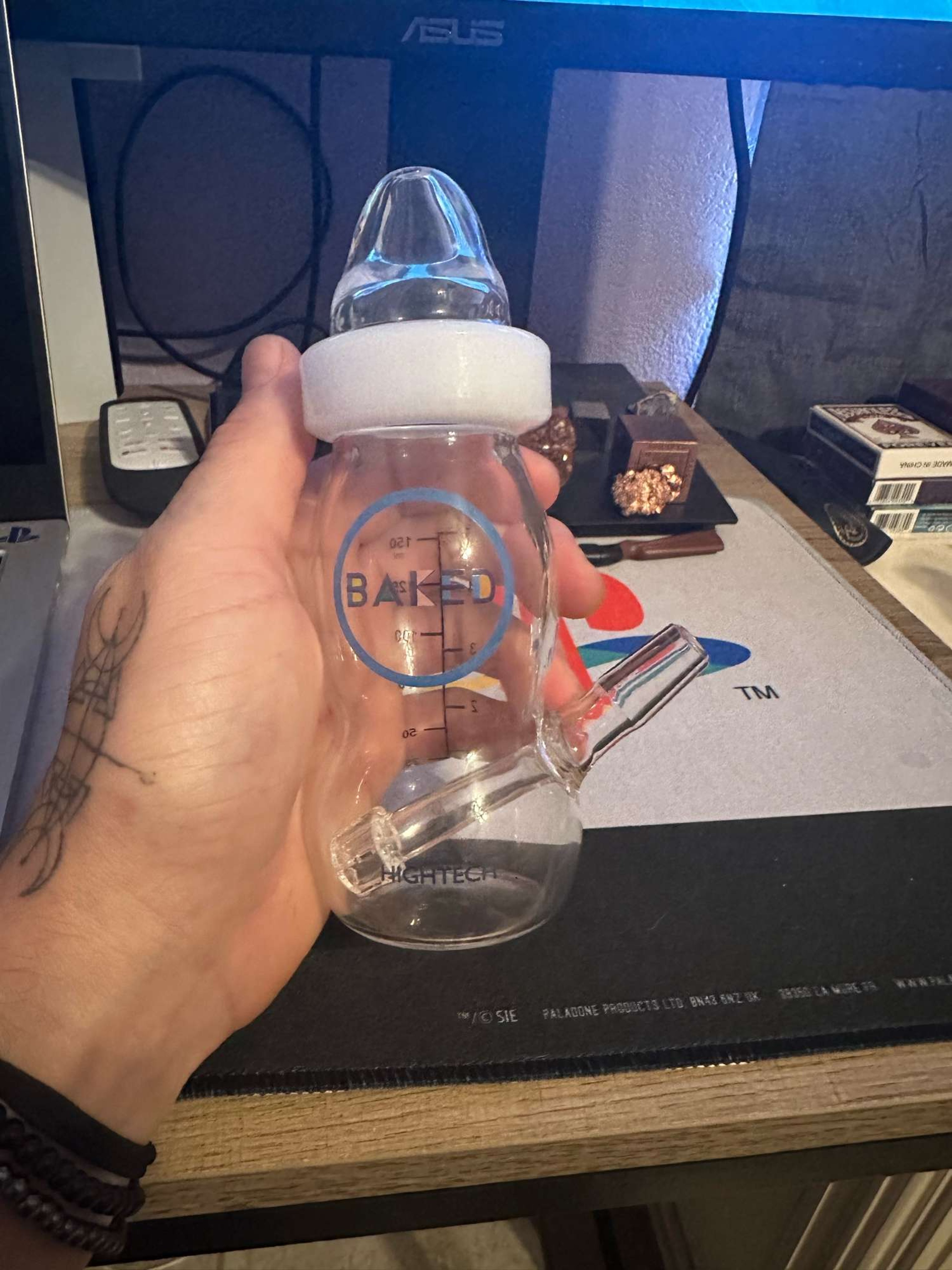 Mr nice guys Baked baby bottle  image 0