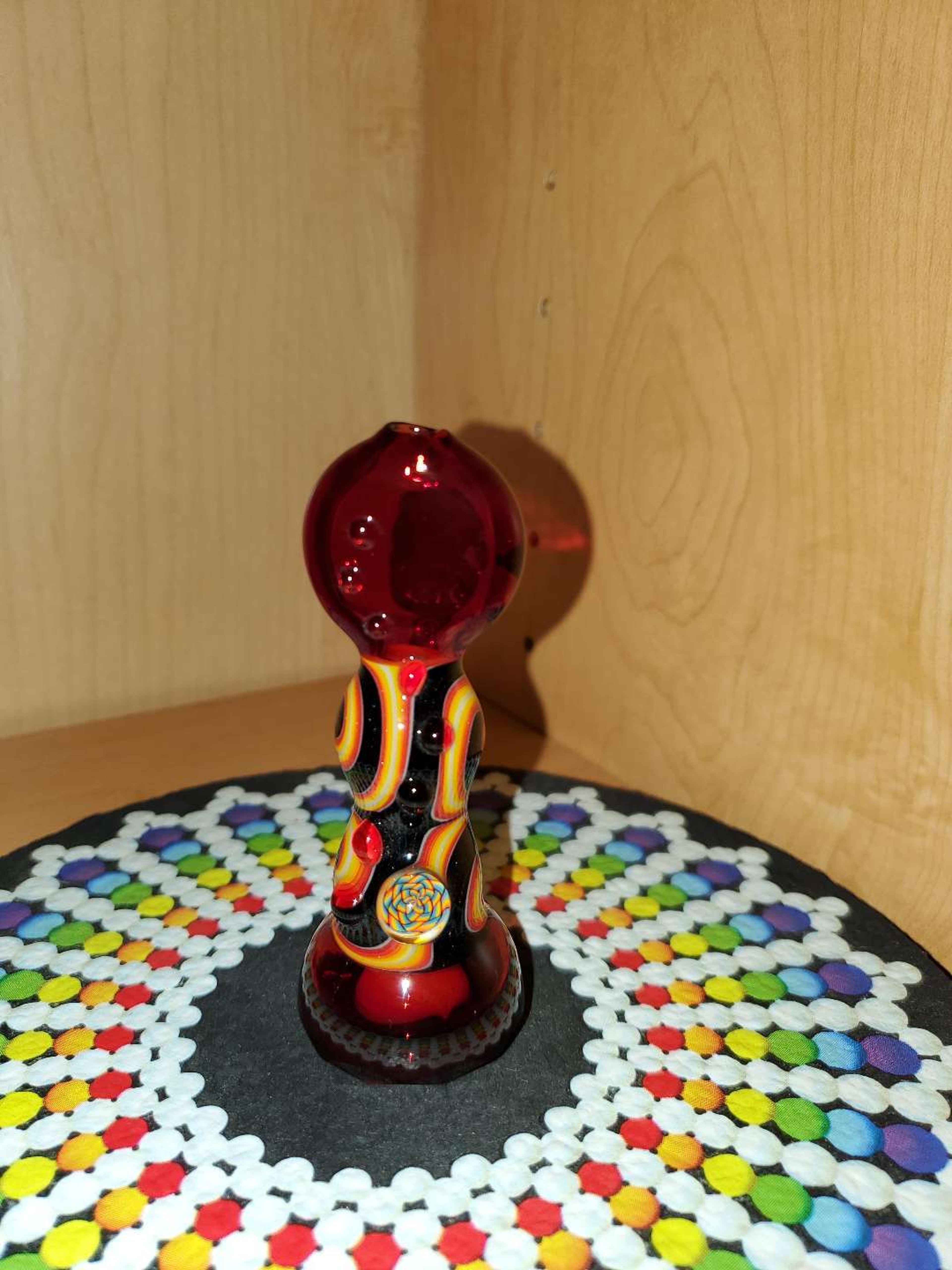 Preview pic of Hubbard faceted chillum