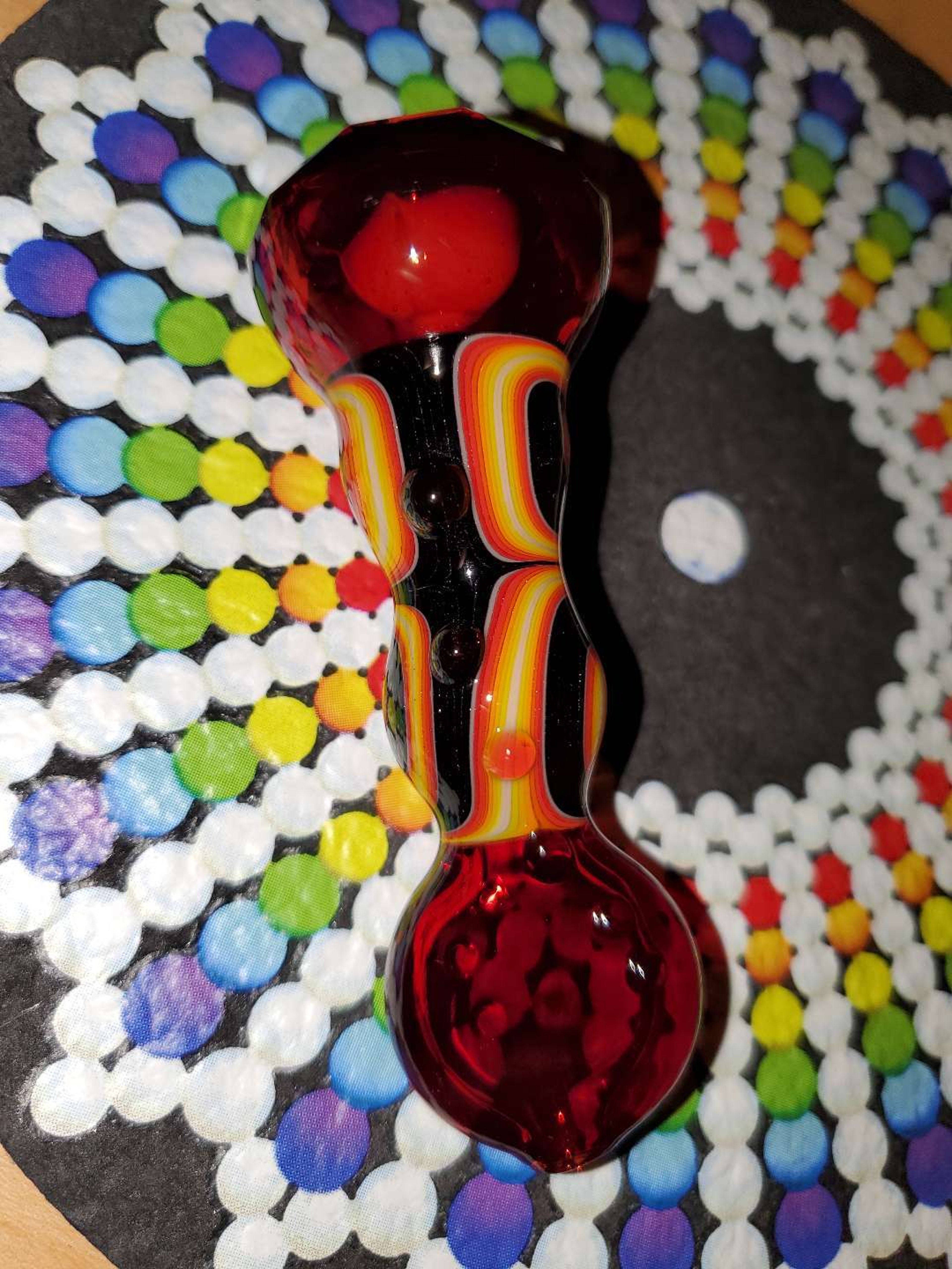 Preview pic of Hubbard faceted chillum