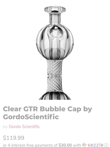 Preview pic of Bubble cap