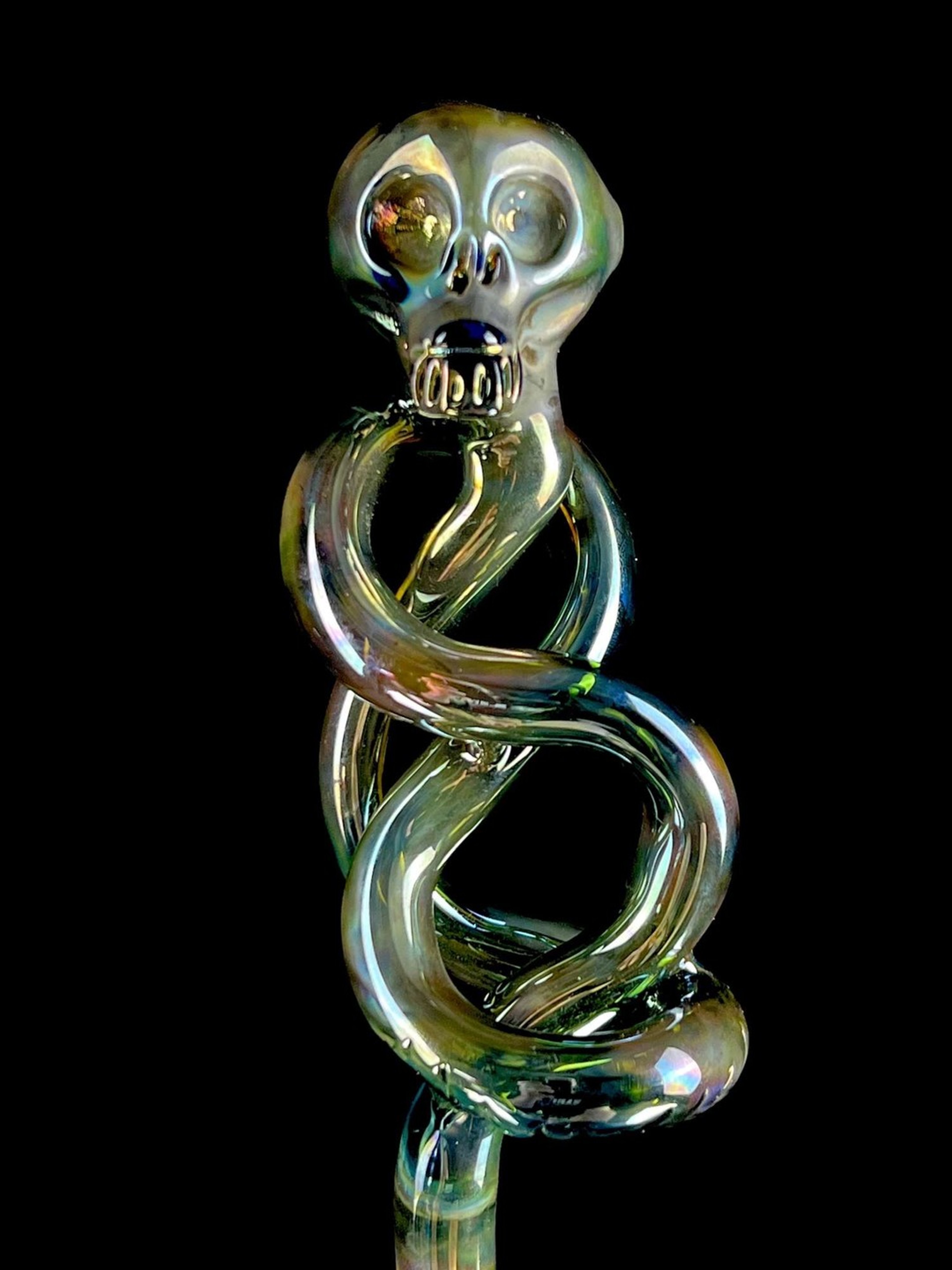 Preview pic of Dark Mark pipe by Leviathan Glass