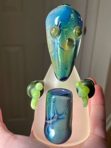 Preview pic of Sand blasted Space tech Alien jammer