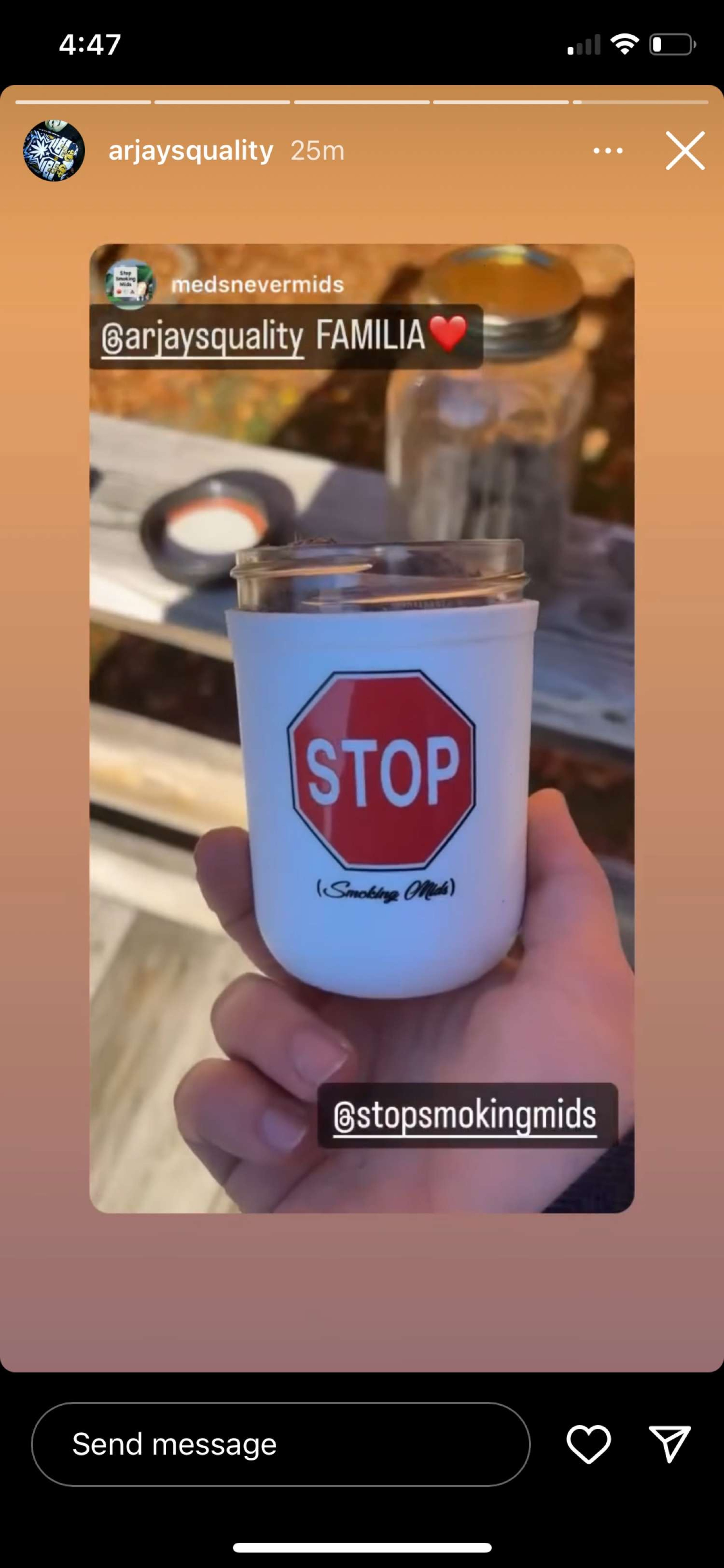 Preview pic of Stop Smoking Mids! 