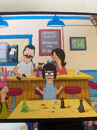 Preview pic of bobs burgers dabmat
