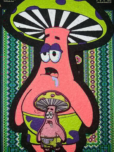 Preview pic of Patrick Spore Moodmat, with patch