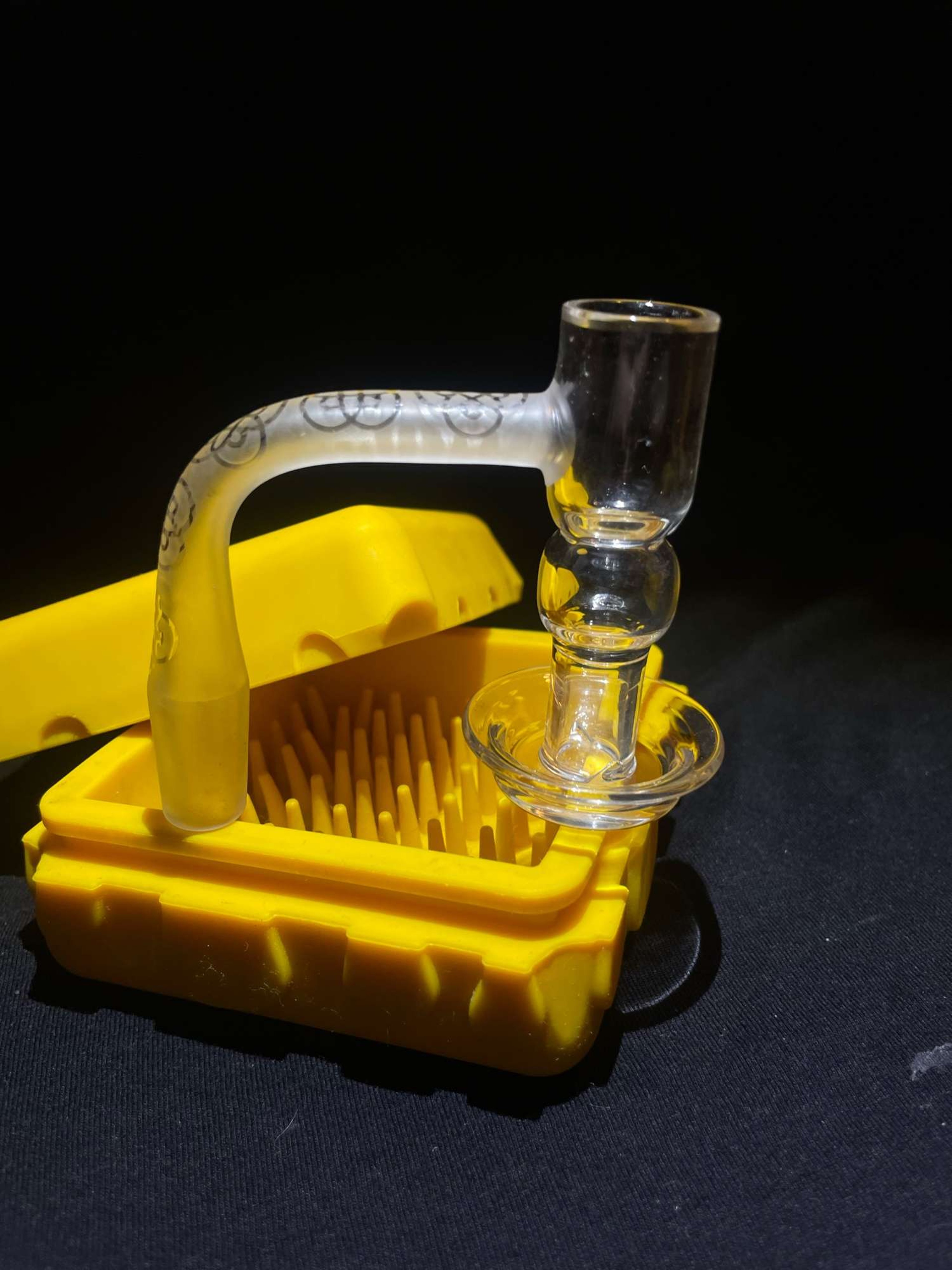 Eternal Quartz Terp Guard Slurper 14mm Like New image 0