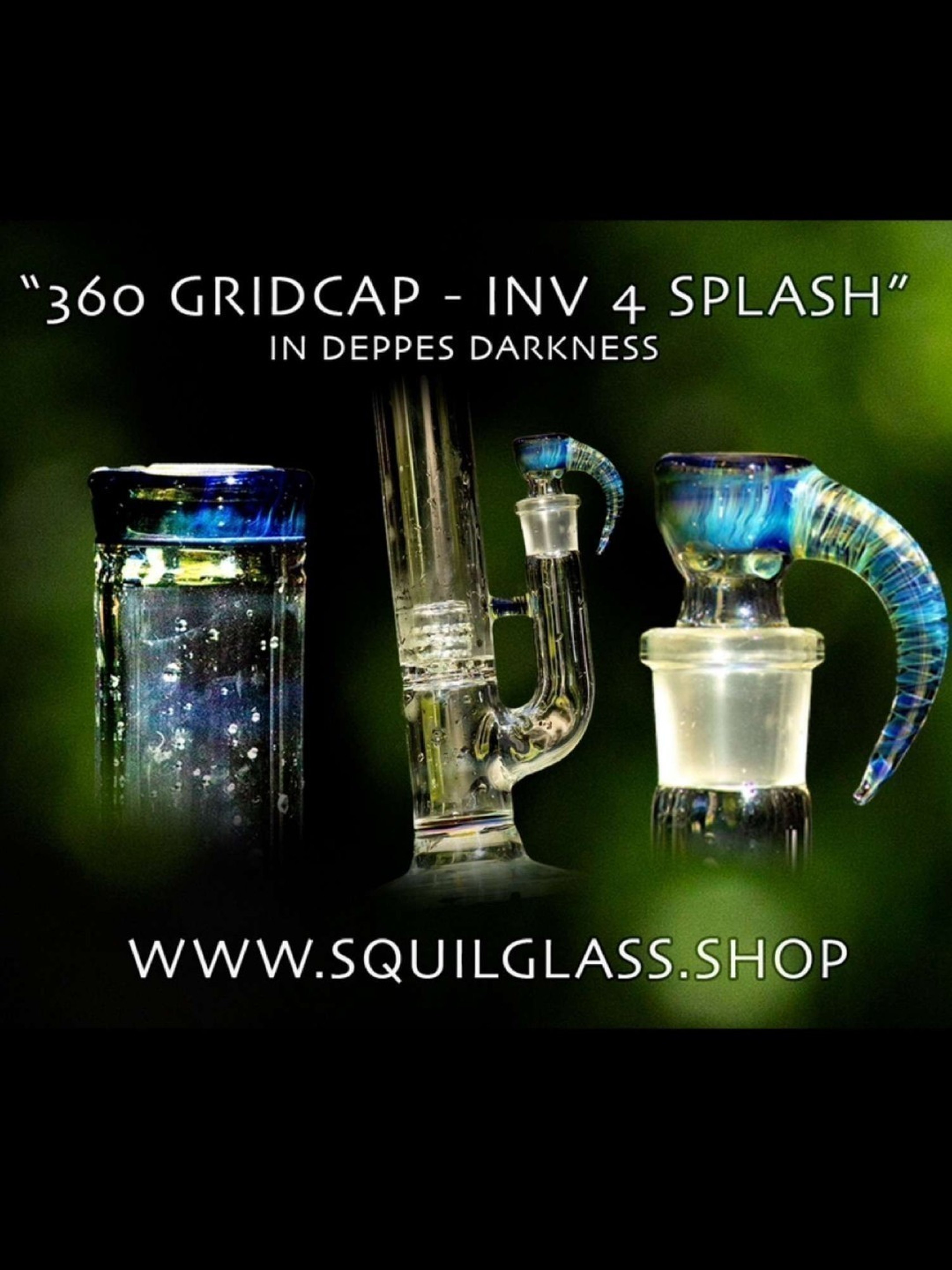 360 Gridcap - Inv4 splash in Deppes Darkness with matching slide image 0