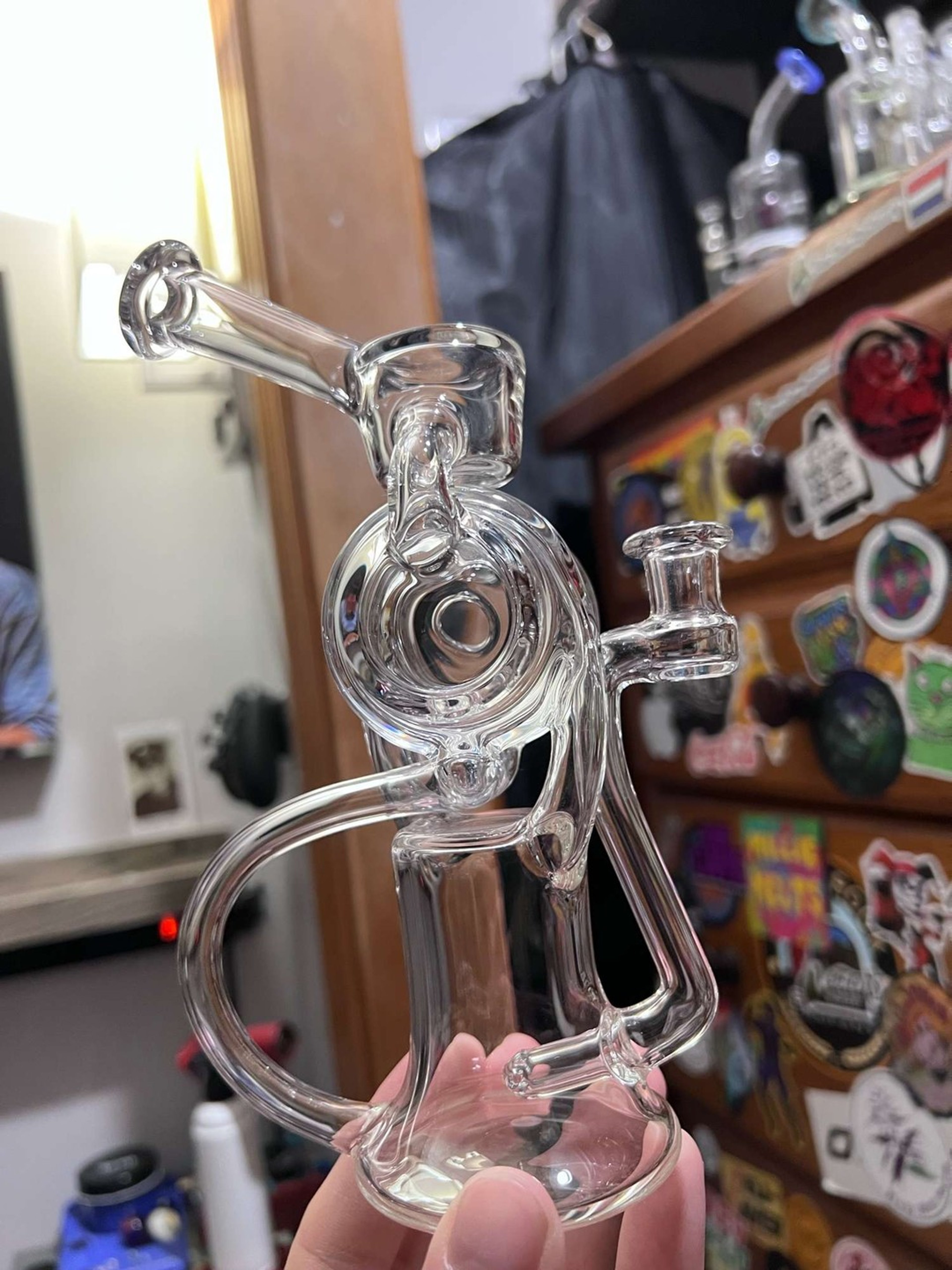 Purdy Glass Rotax Recycler 10mm image 0