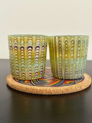 Preview pic of Logglass pair of ocktail cup