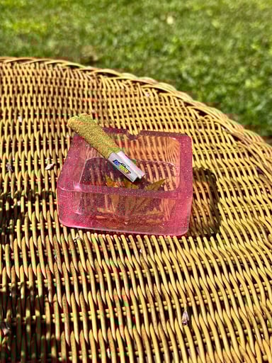 Preview pic of Square Kissmyassh.tray in Pink *BLACK FRIDAY SALE*