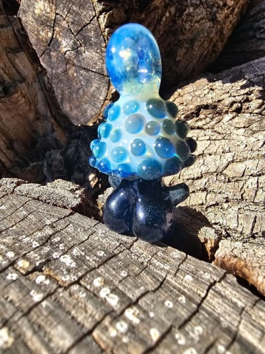 Preview pic of Blue 💙 🍄  mushy 🍑 buttie 💙 