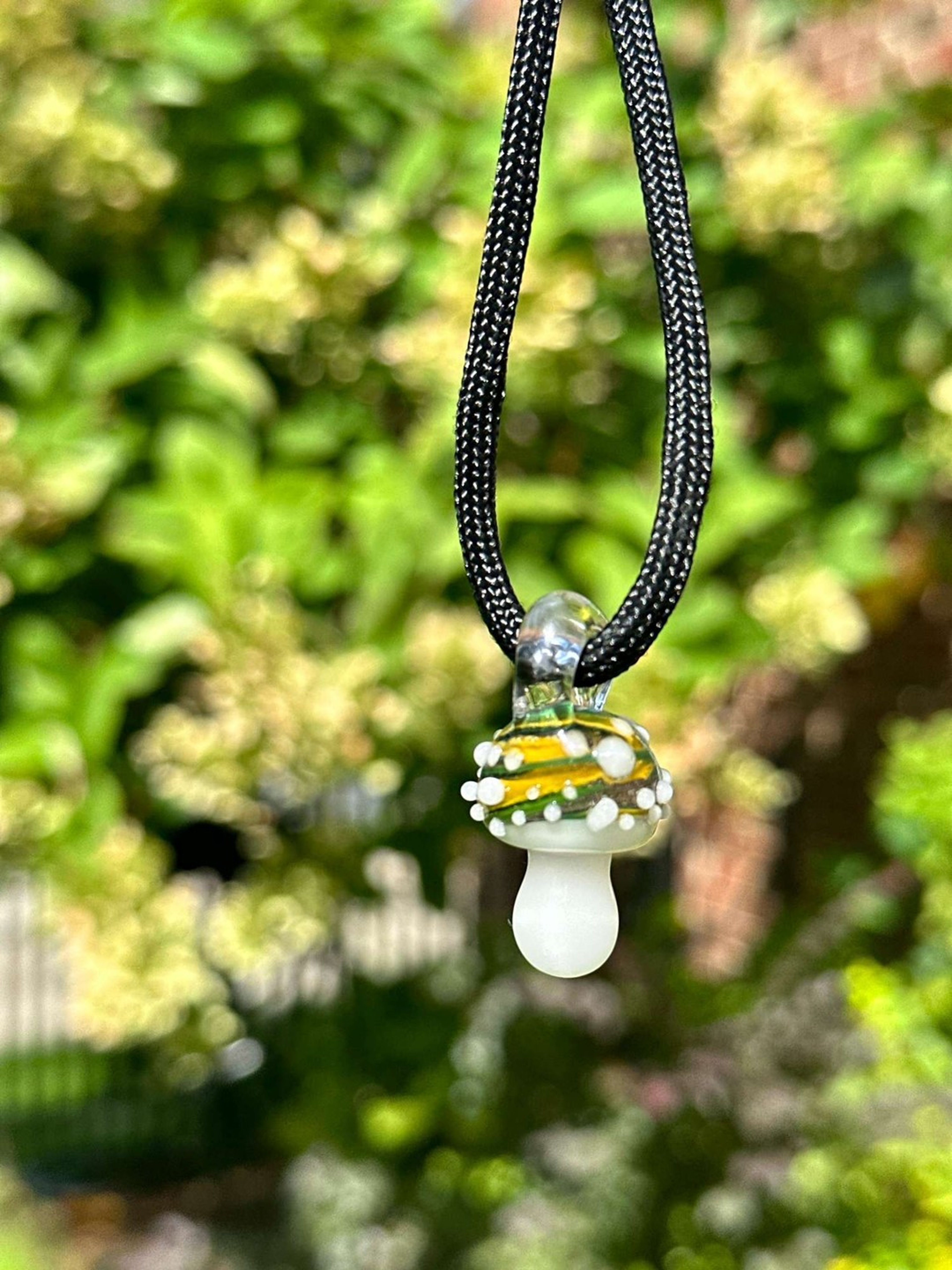 Preview pic of Lemon Lime Shroom Pendy *PRE BLACK FRIDAY SALE*