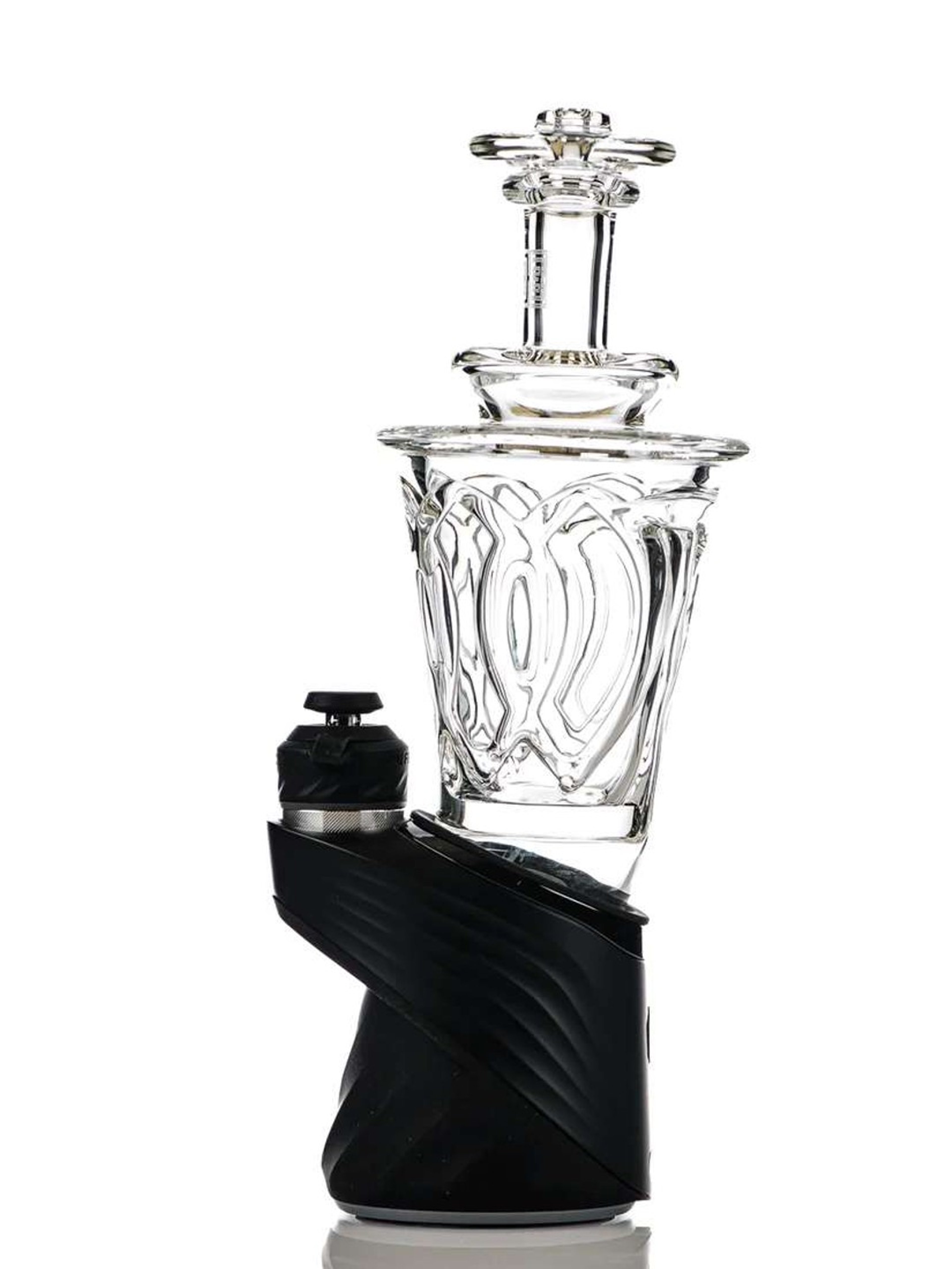 Preview pic of 2023 Avant-Garde Clear OG Elemtentum Reverse Beaker #5 (Puffco Attachment)