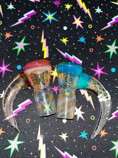 Preview pic of Djack fumed slide combo 